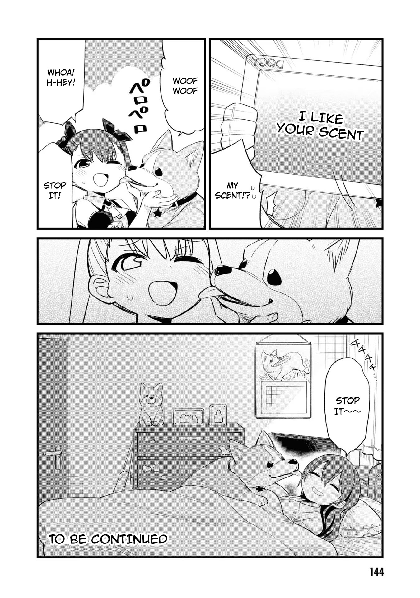 Welcome to Mesugaki Cafe Chapter 13.5 page 11 - 