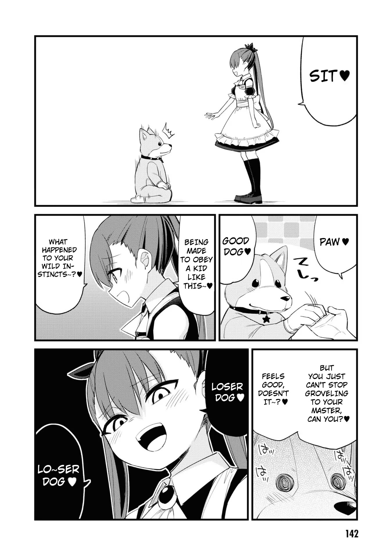 Welcome to Mesugaki Cafe Chapter 13.5 page 9 - 