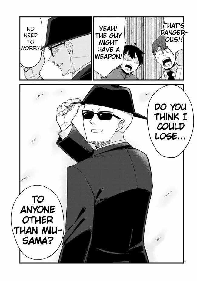 Welcome to Mesugaki Cafe Chapter 13 page 7 - 