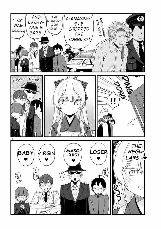 Welcome to Mesugaki Cafe Chapter 14 page 10 - 