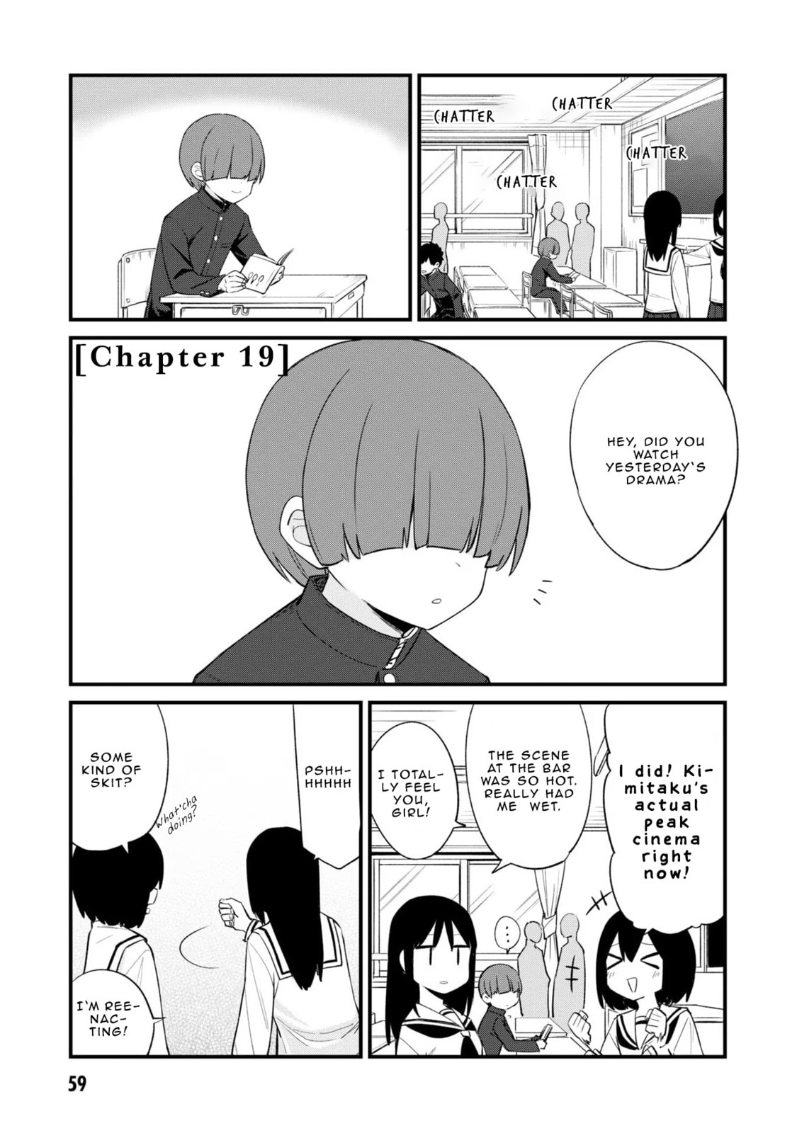 Welcome to Mesugaki Cafe Chapter 19 page 1 - 