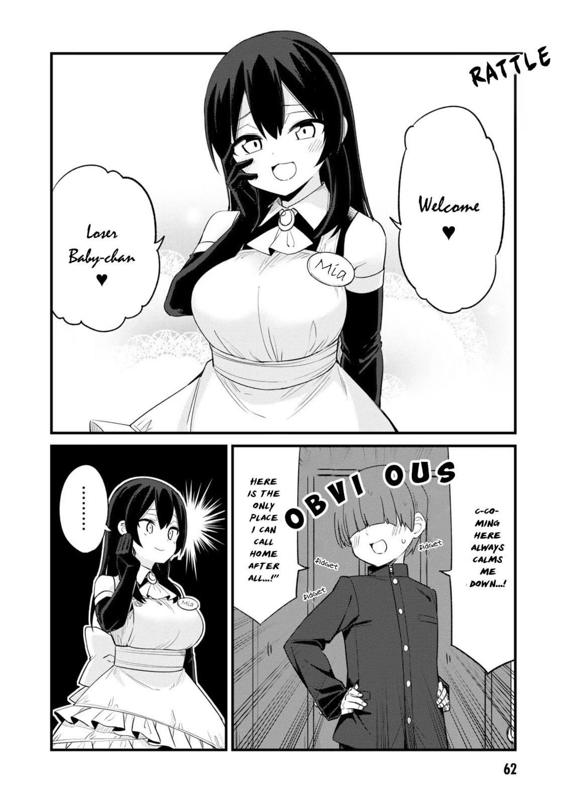 Welcome to Mesugaki Cafe Chapter 19 page 4 - 