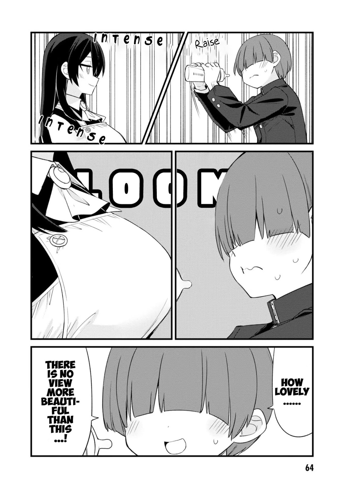 Welcome to Mesugaki Cafe Chapter 19 page 6 - 