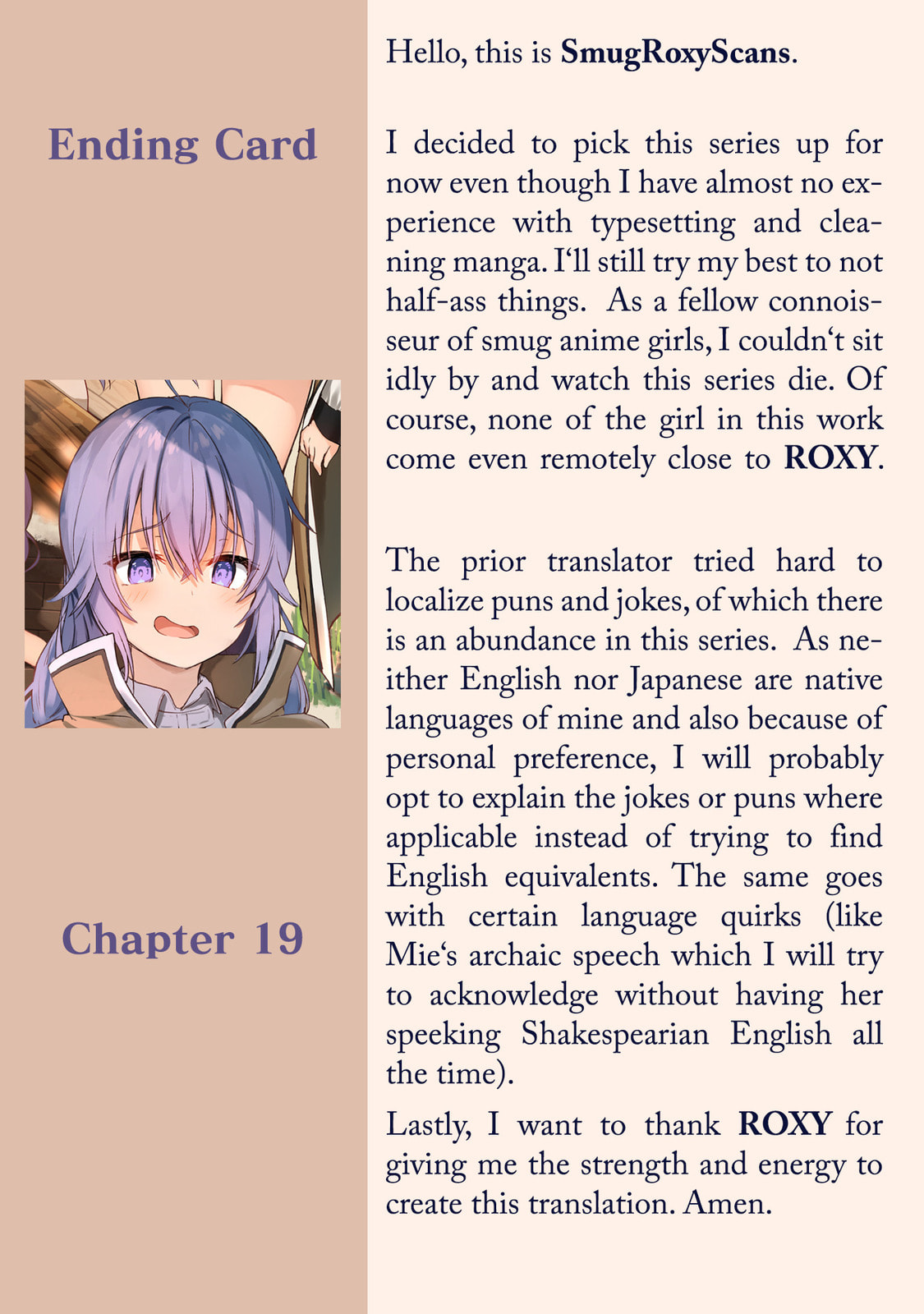Welcome to Mesugaki Cafe Chapter 19 page 9 - 