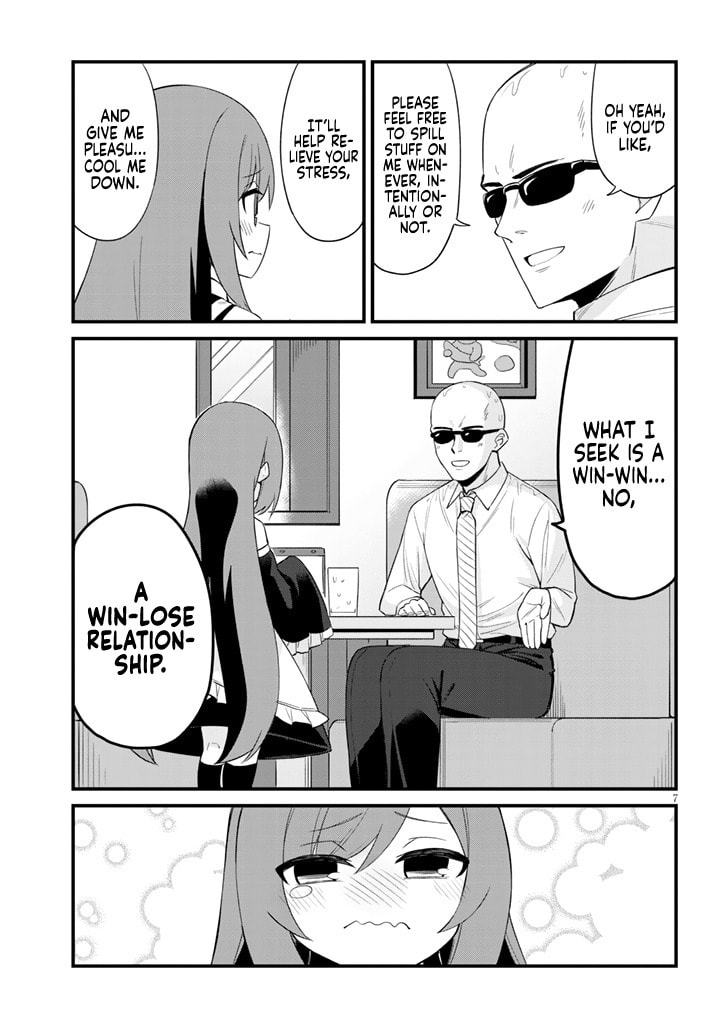 Welcome to Mesugaki Cafe Chapter 2 page 7 - 