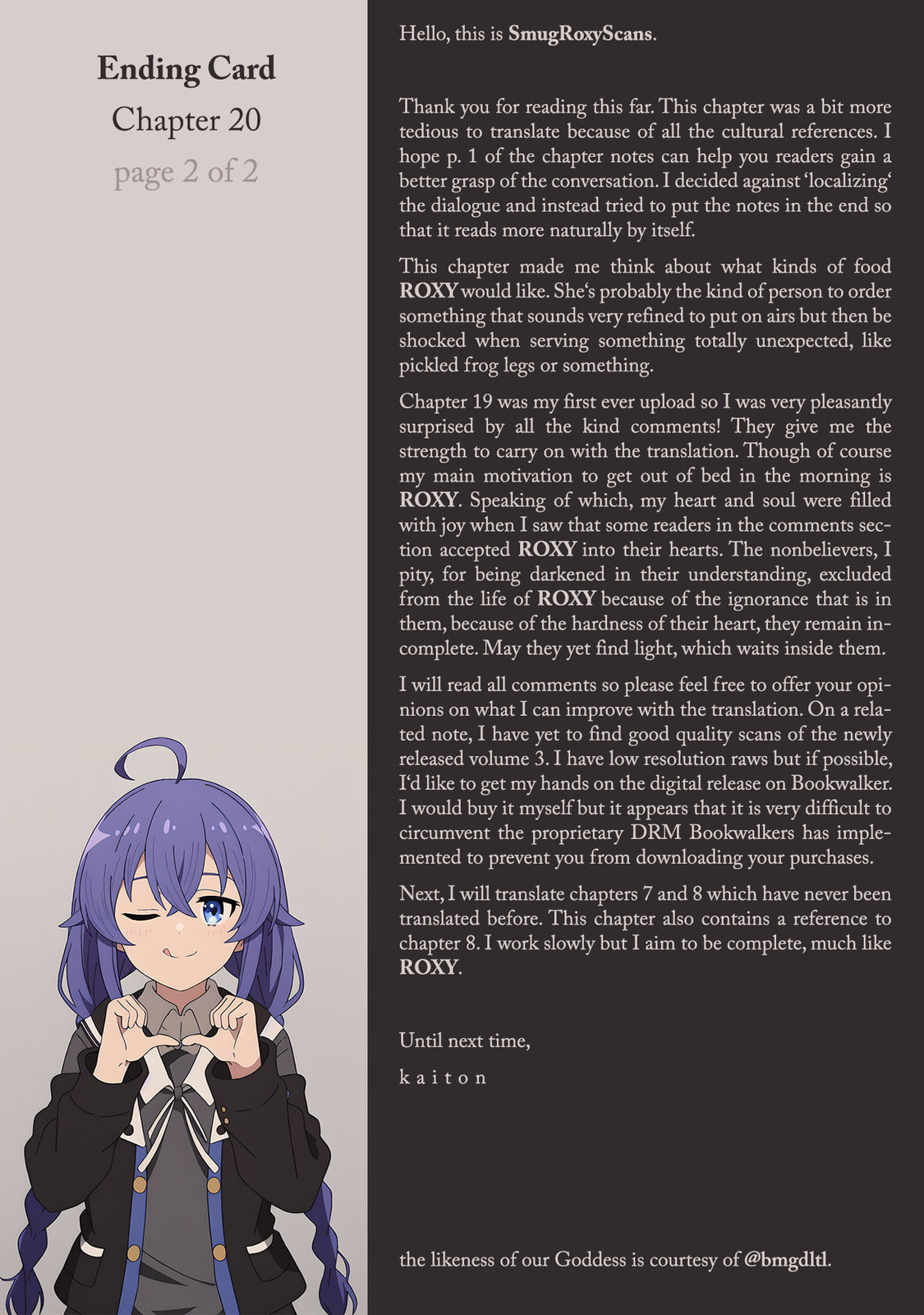Welcome to Mesugaki Cafe Chapter 20 page 13 - 