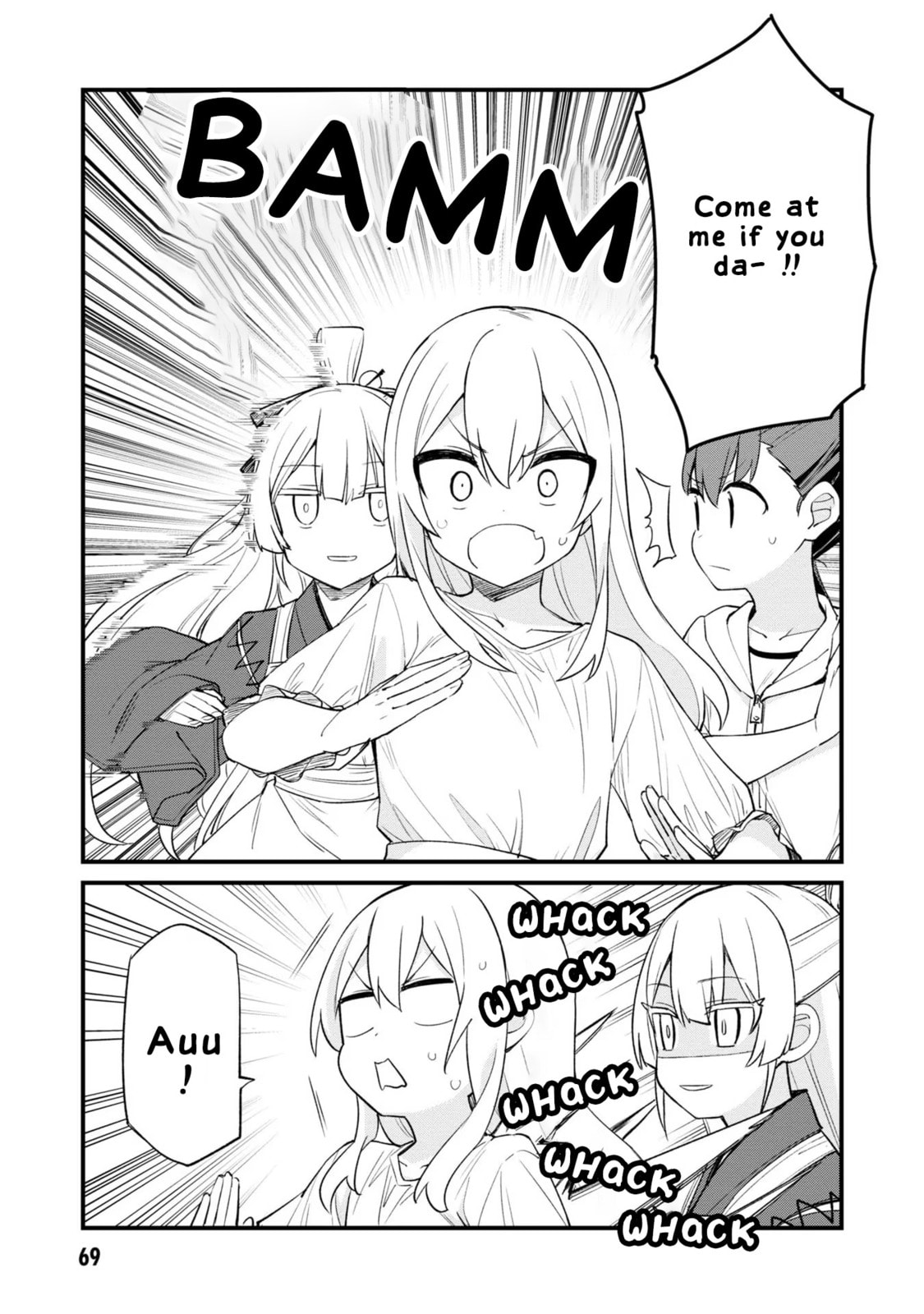 Welcome to Mesugaki Cafe Chapter 20 page 3 - 