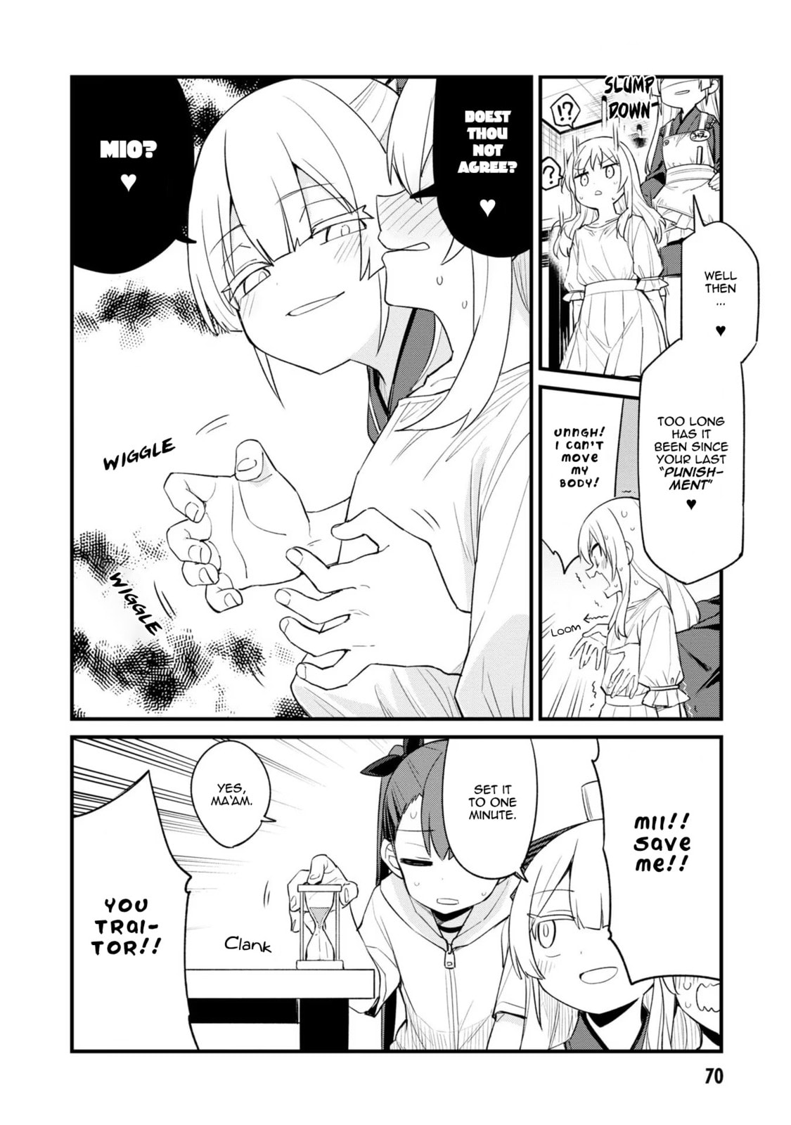Welcome to Mesugaki Cafe Chapter 20 page 4 - 