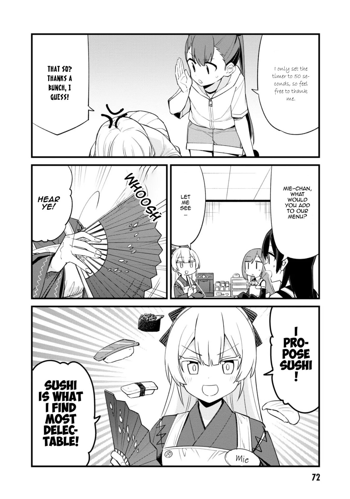 Welcome to Mesugaki Cafe Chapter 20 page 6 - 