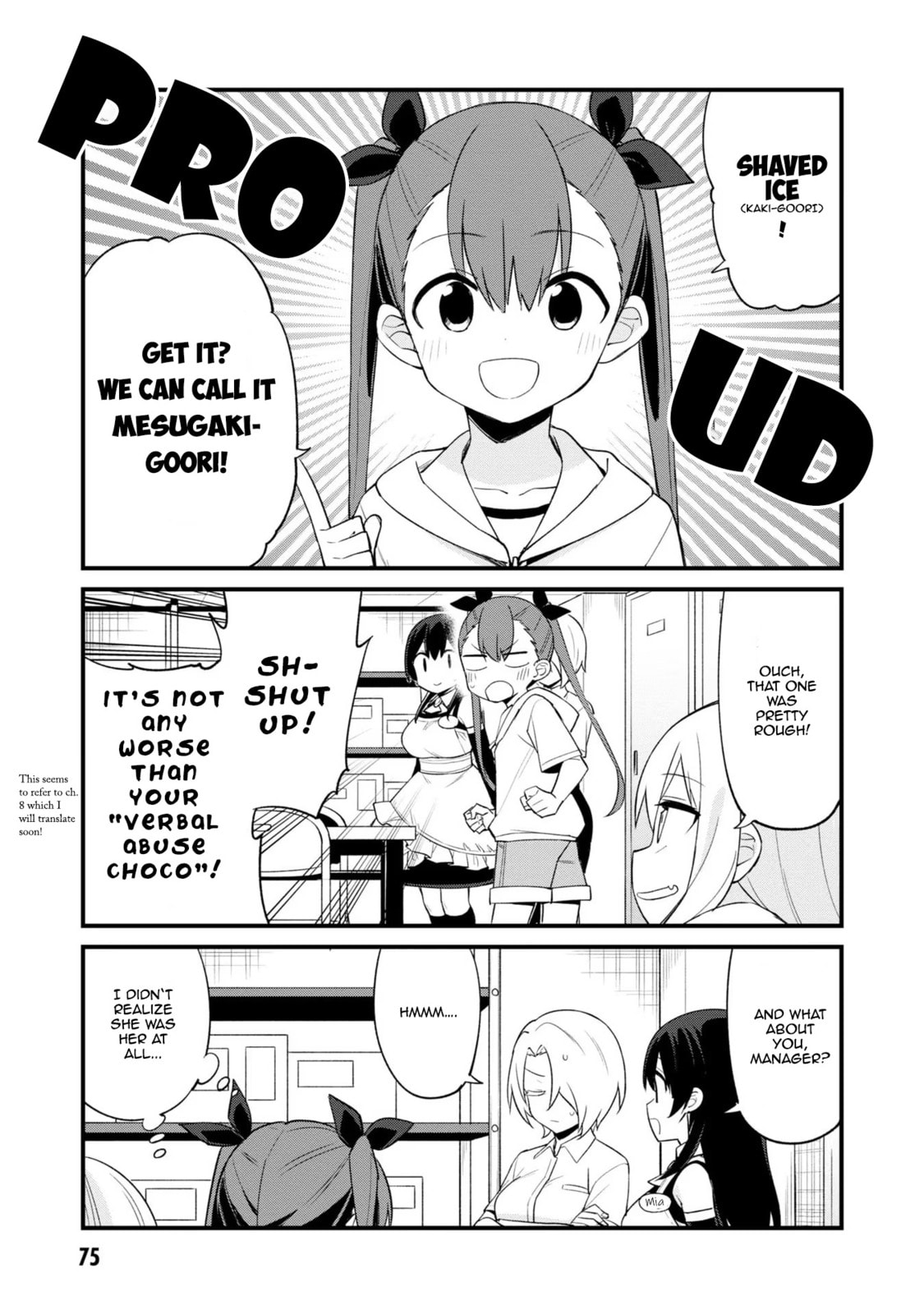 Welcome to Mesugaki Cafe Chapter 20 page 9 - 