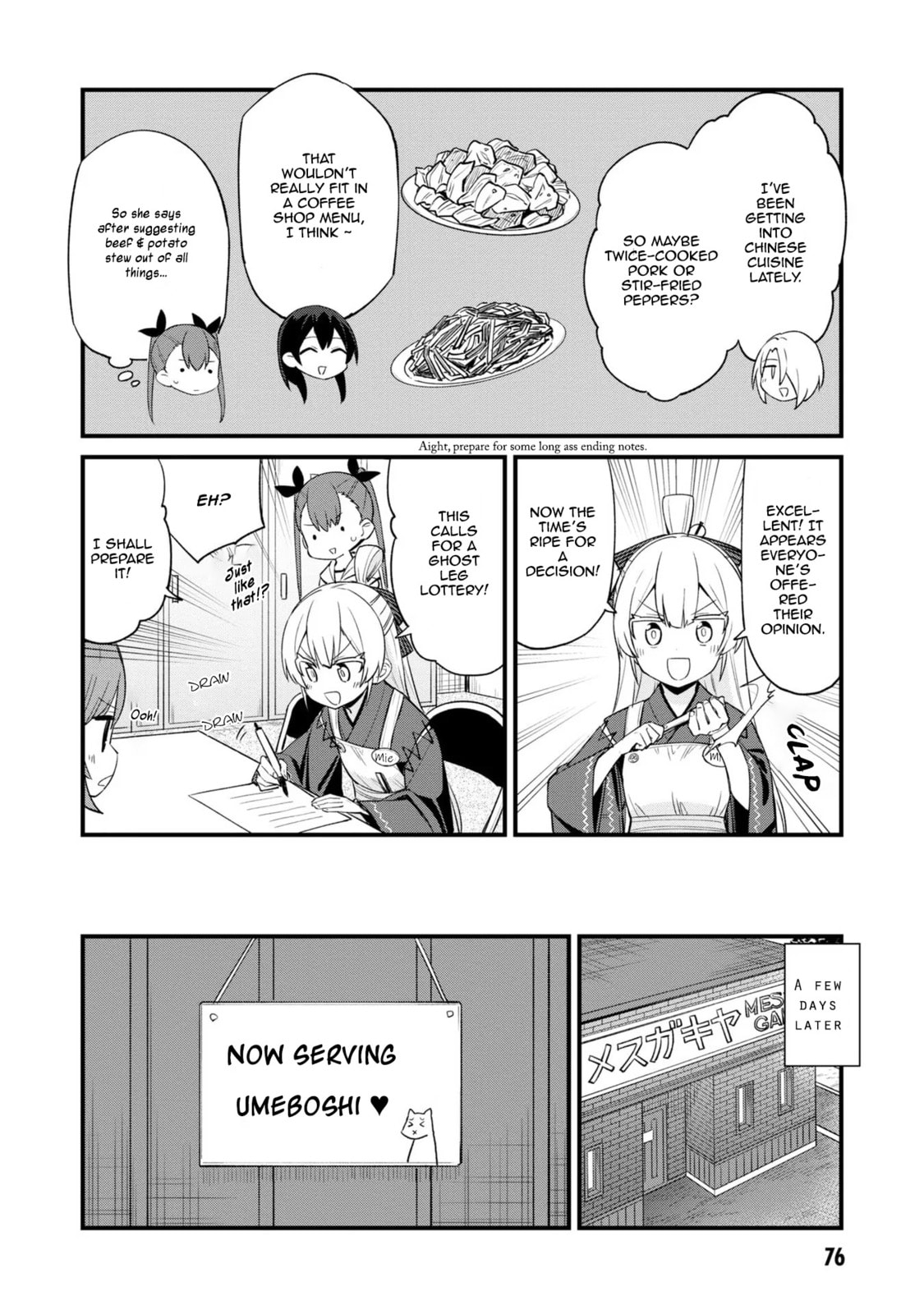 Welcome to Mesugaki Cafe Chapter 20 page 10 - 