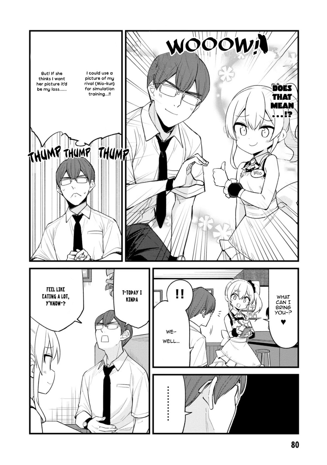 Welcome to Mesugaki Cafe Chapter 21 page 2 - 