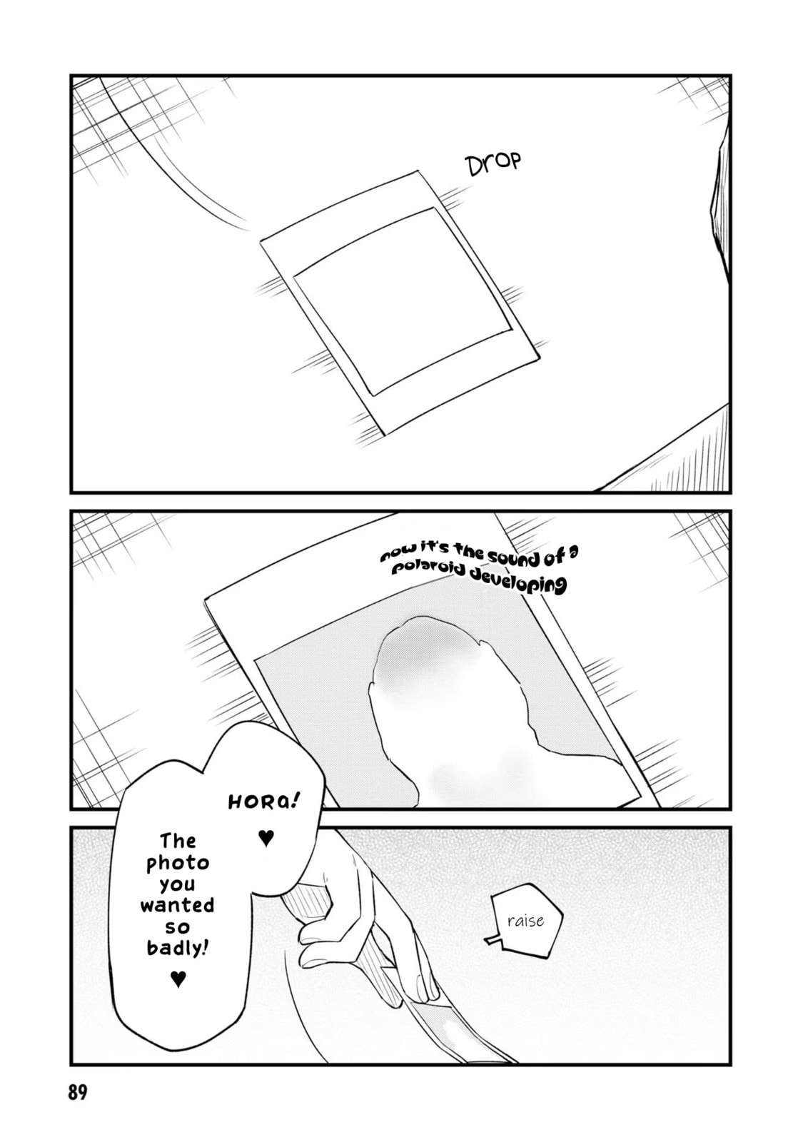 Welcome to Mesugaki Cafe Chapter 21 page 11 - 