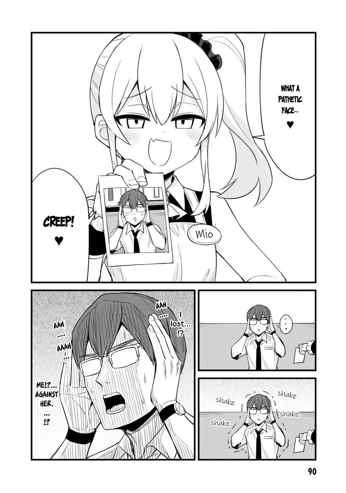 Welcome to Mesugaki Cafe Chapter 21 page 12 - 