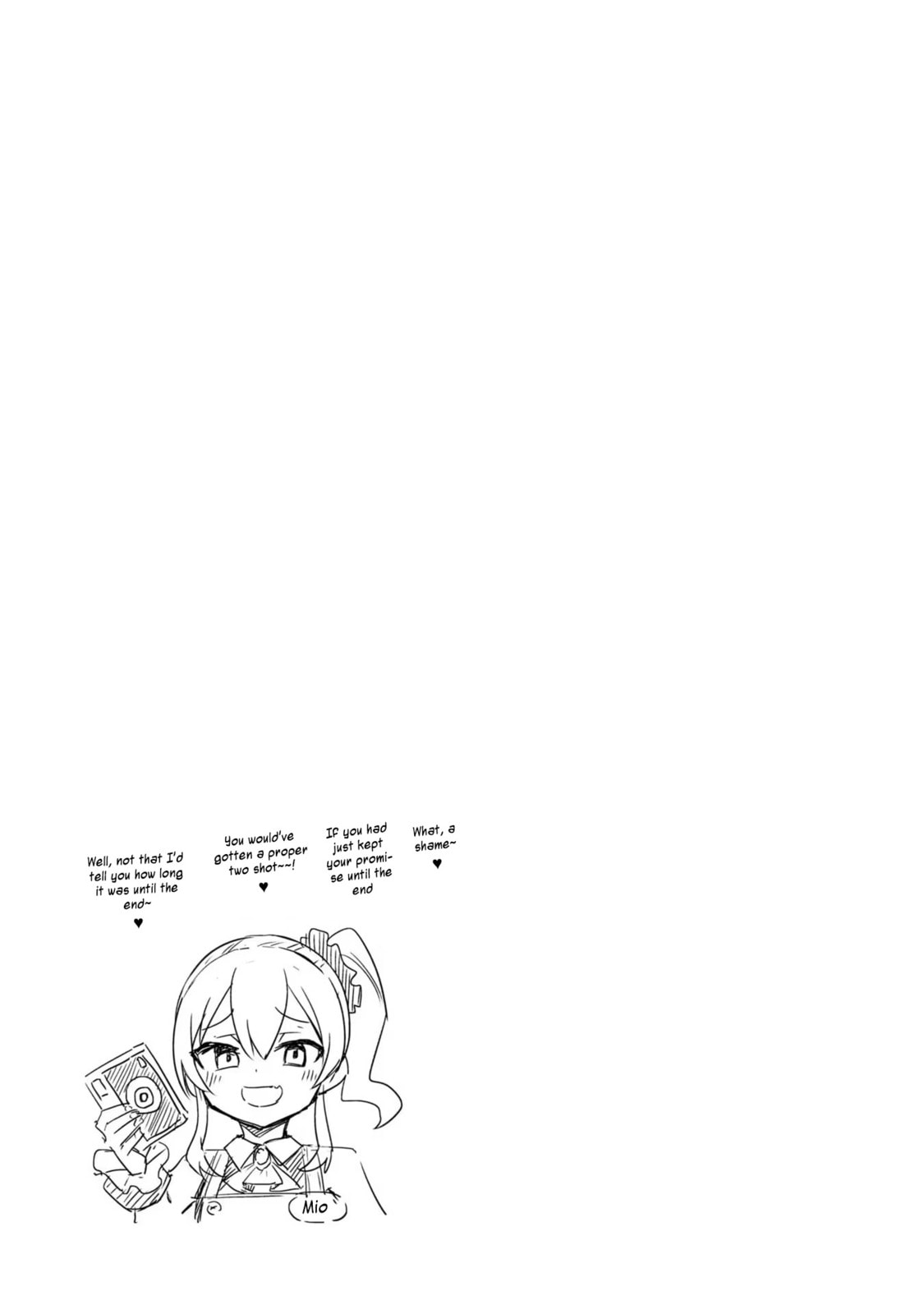 Welcome to Mesugaki Cafe Chapter 21 page 13 - 