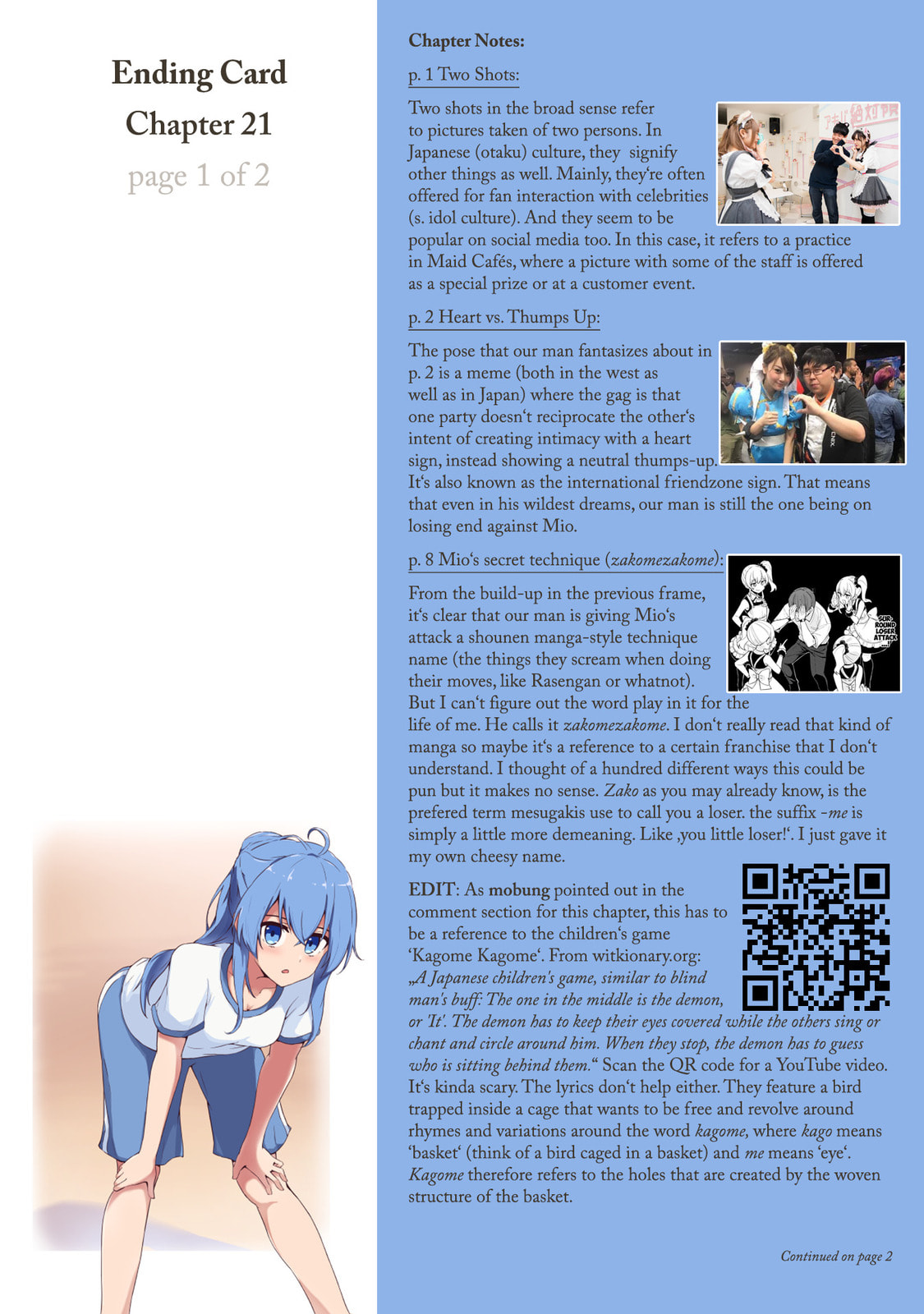 Welcome to Mesugaki Cafe Chapter 21 page 14 - 