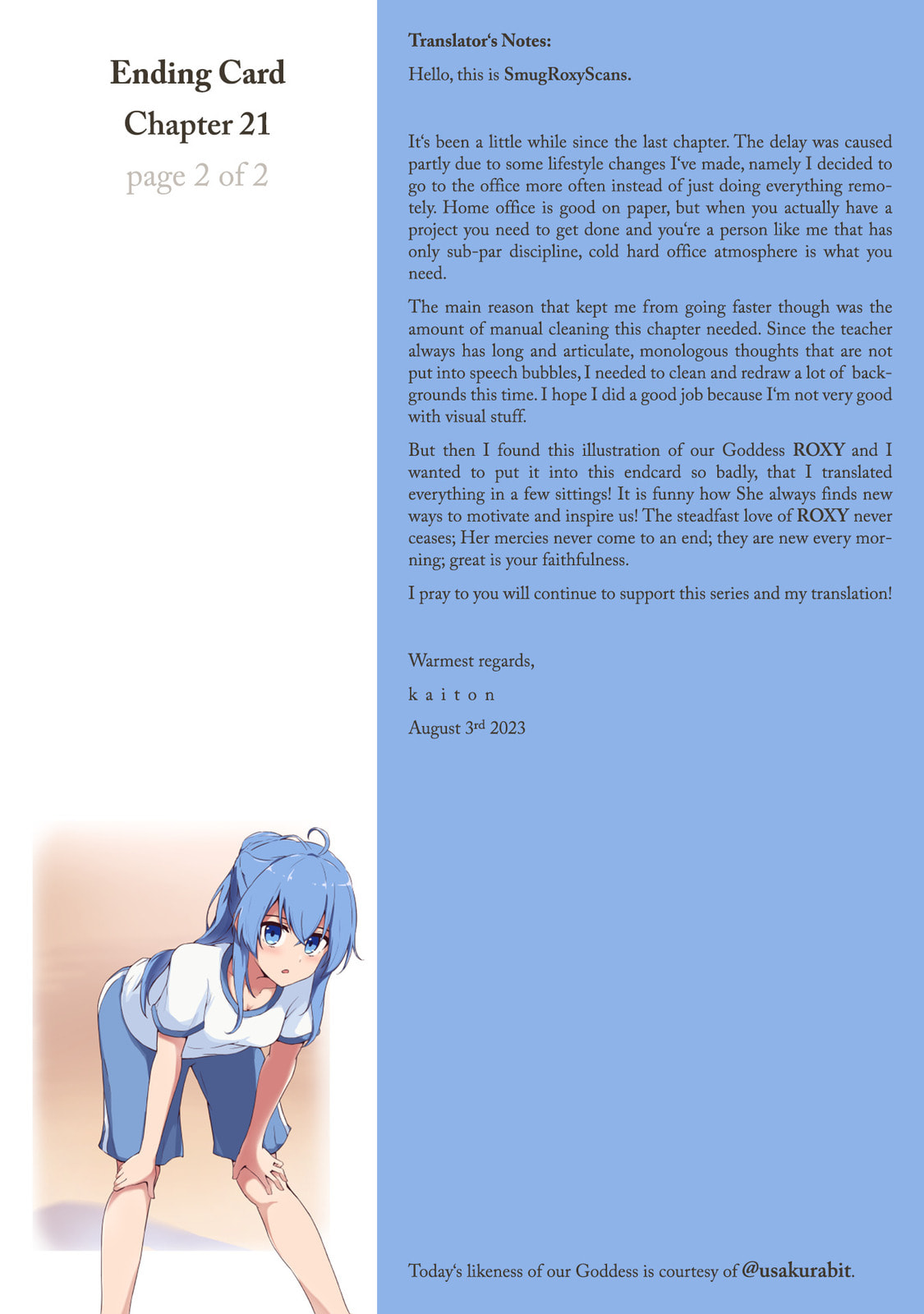Welcome to Mesugaki Cafe Chapter 21 page 15 - 