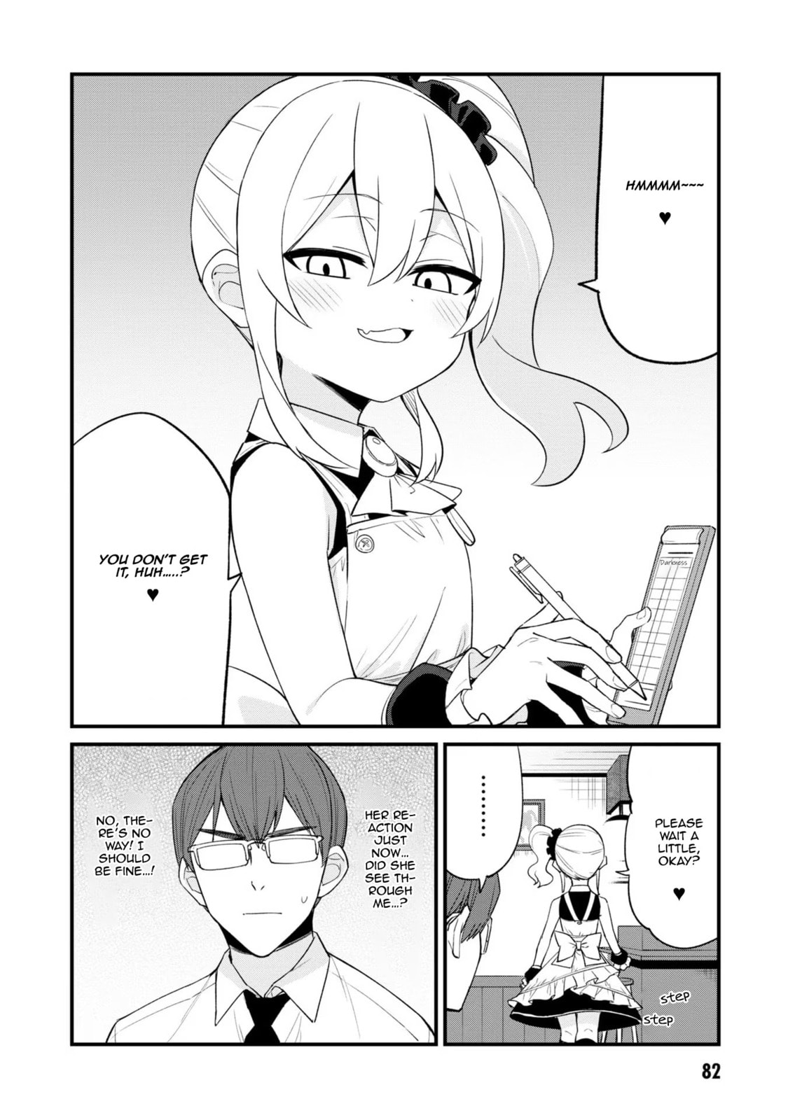 Welcome to Mesugaki Cafe Chapter 21 page 4 - 