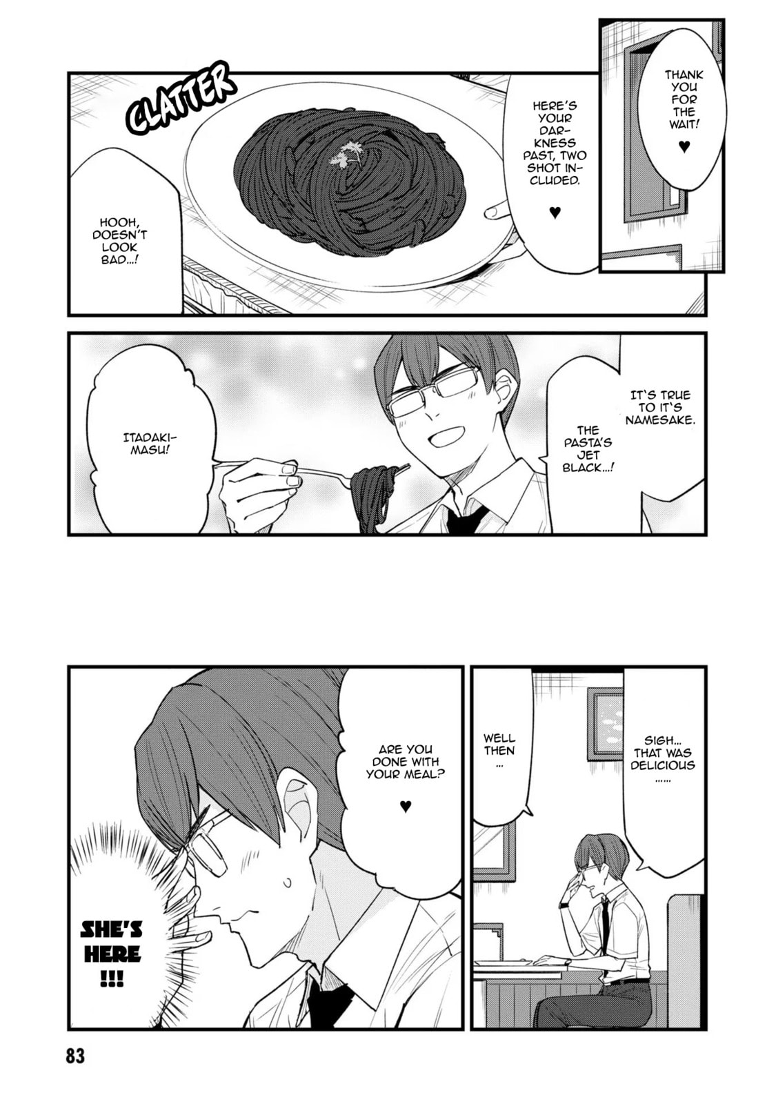 Welcome to Mesugaki Cafe Chapter 21 page 5 - 