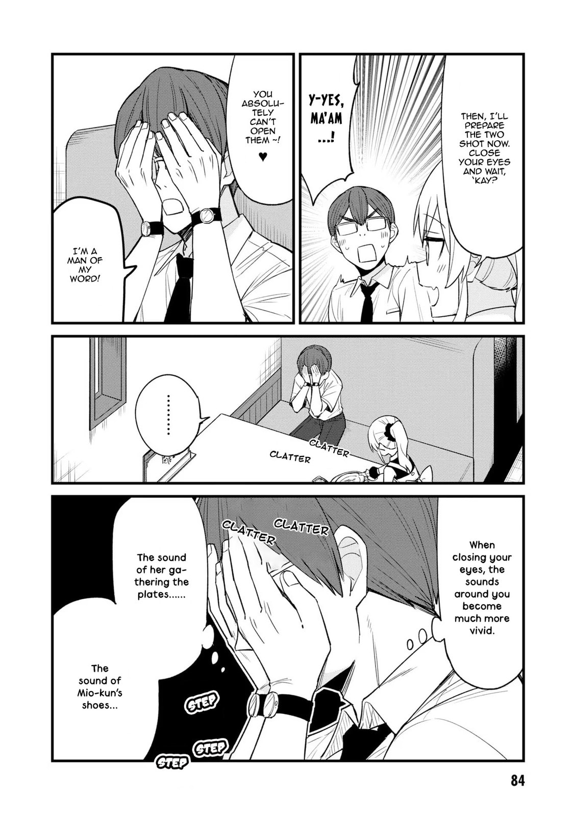 Welcome to Mesugaki Cafe Chapter 21 page 6 - 