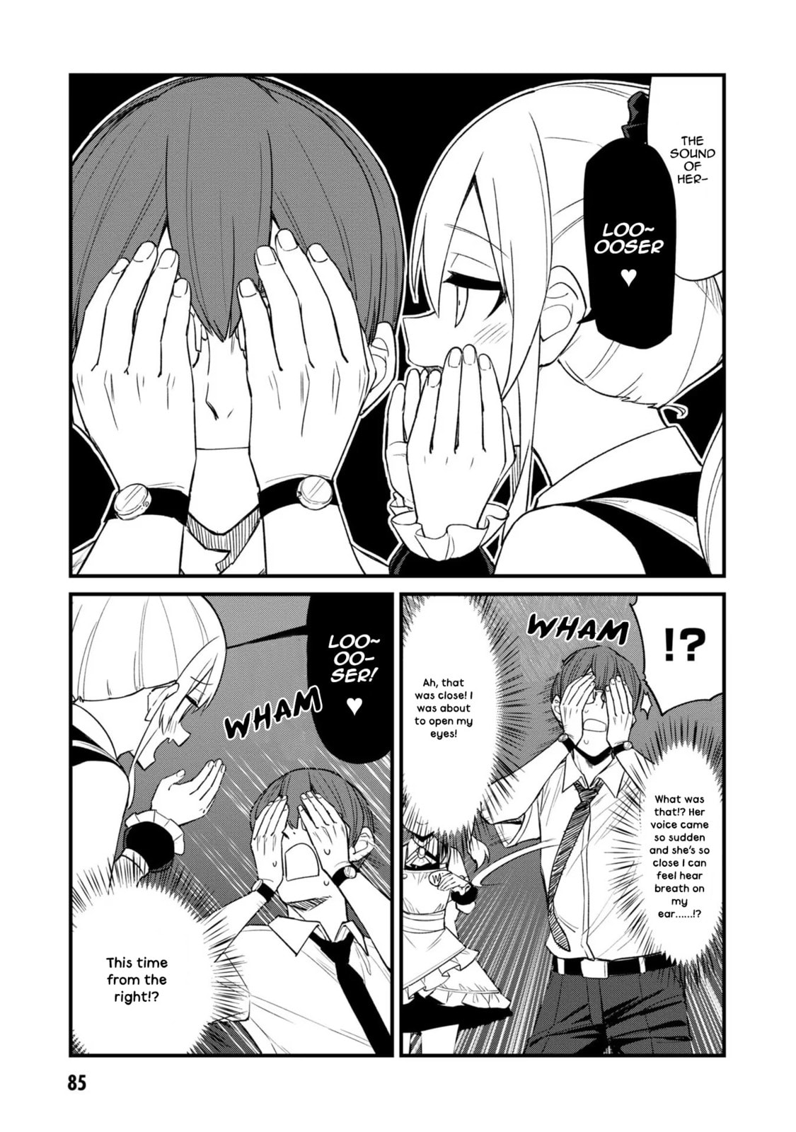 Welcome to Mesugaki Cafe Chapter 21 page 7 - 