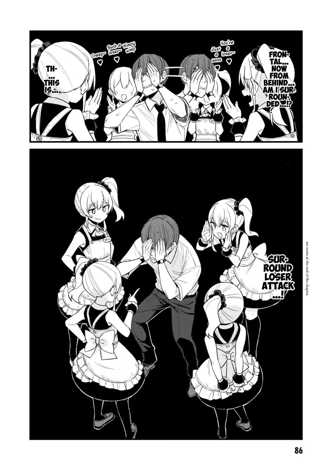 Welcome to Mesugaki Cafe Chapter 21 page 8 - 