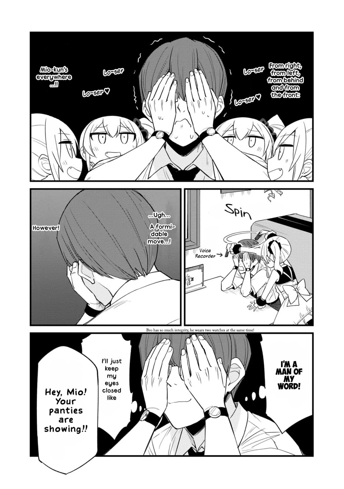 Welcome to Mesugaki Cafe Chapter 21 page 9 - 