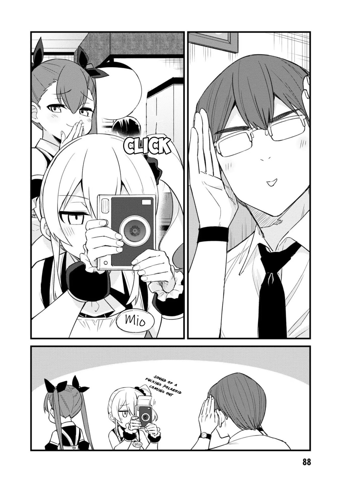 Welcome to Mesugaki Cafe Chapter 21 page 10 - 