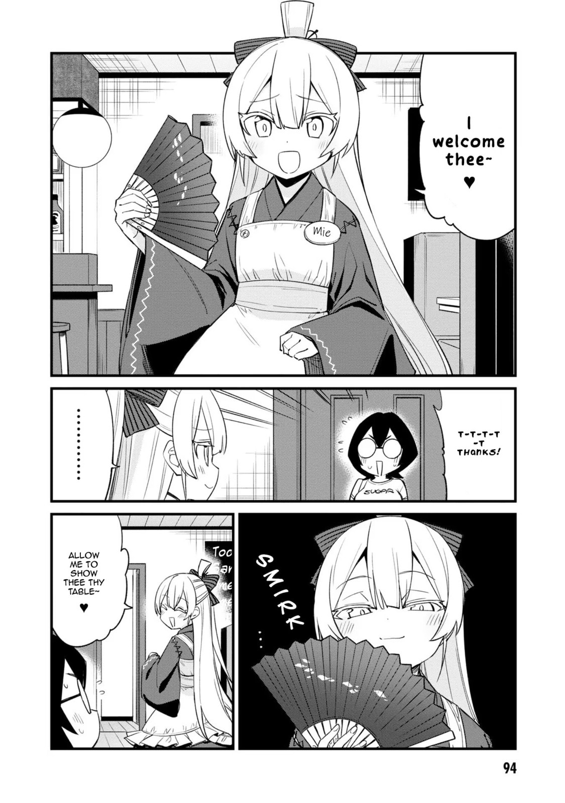 Welcome to Mesugaki Cafe Chapter 22 page 2 - 
