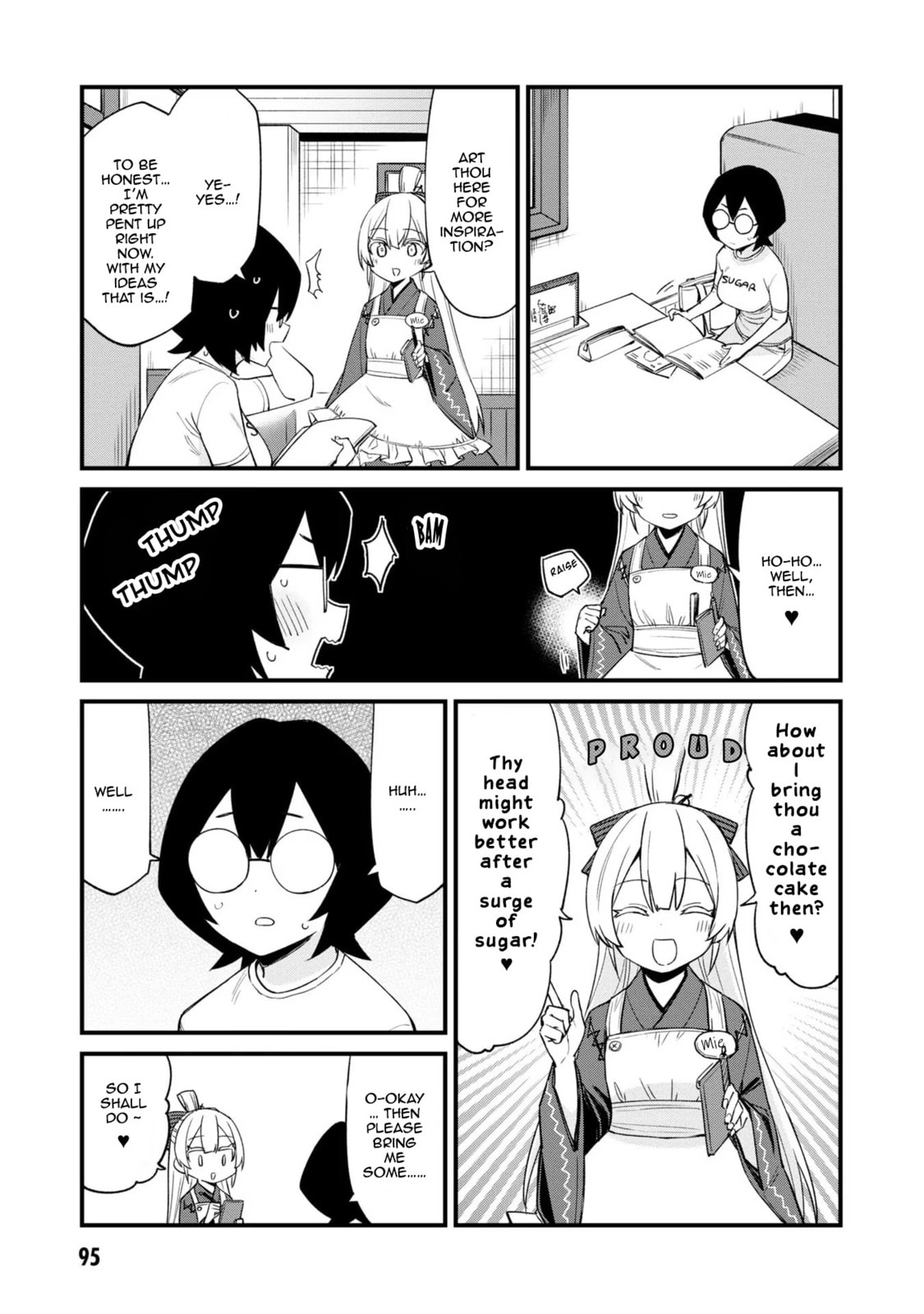 Welcome to Mesugaki Cafe Chapter 22 page 3 - 