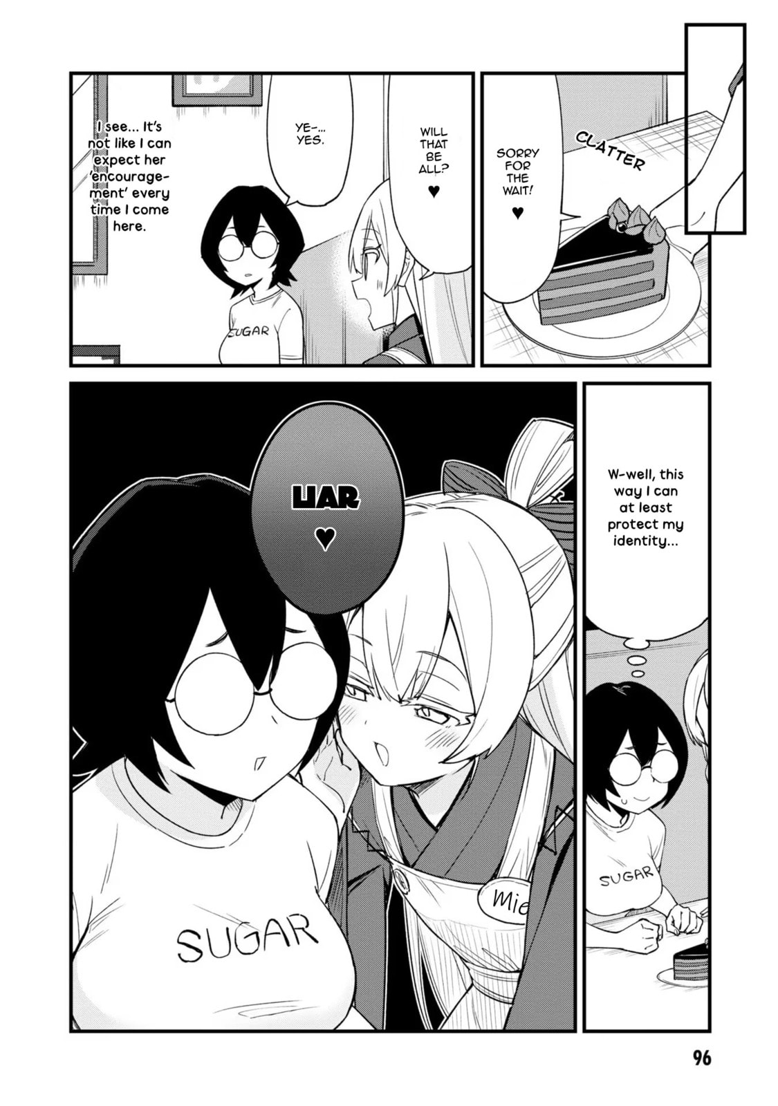 Welcome to Mesugaki Cafe Chapter 22 page 4 - 