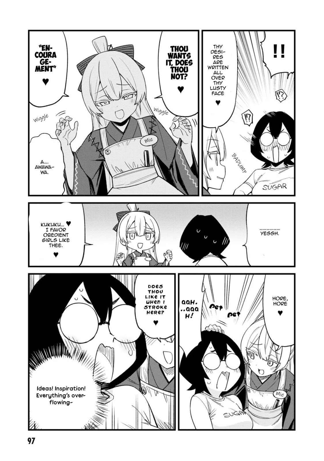 Welcome to Mesugaki Cafe Chapter 22 page 5 - 