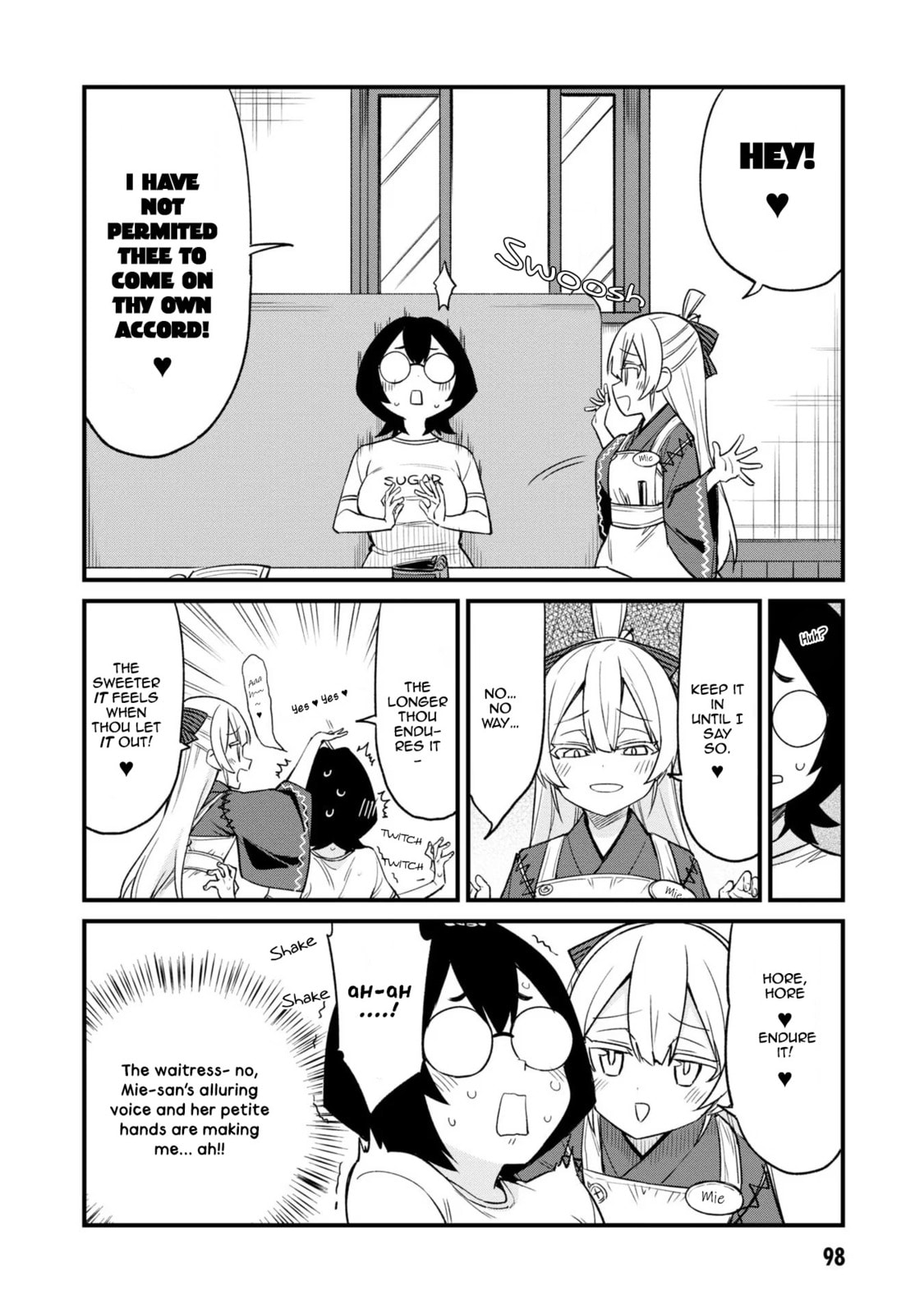 Welcome to Mesugaki Cafe Chapter 22 page 6 - 