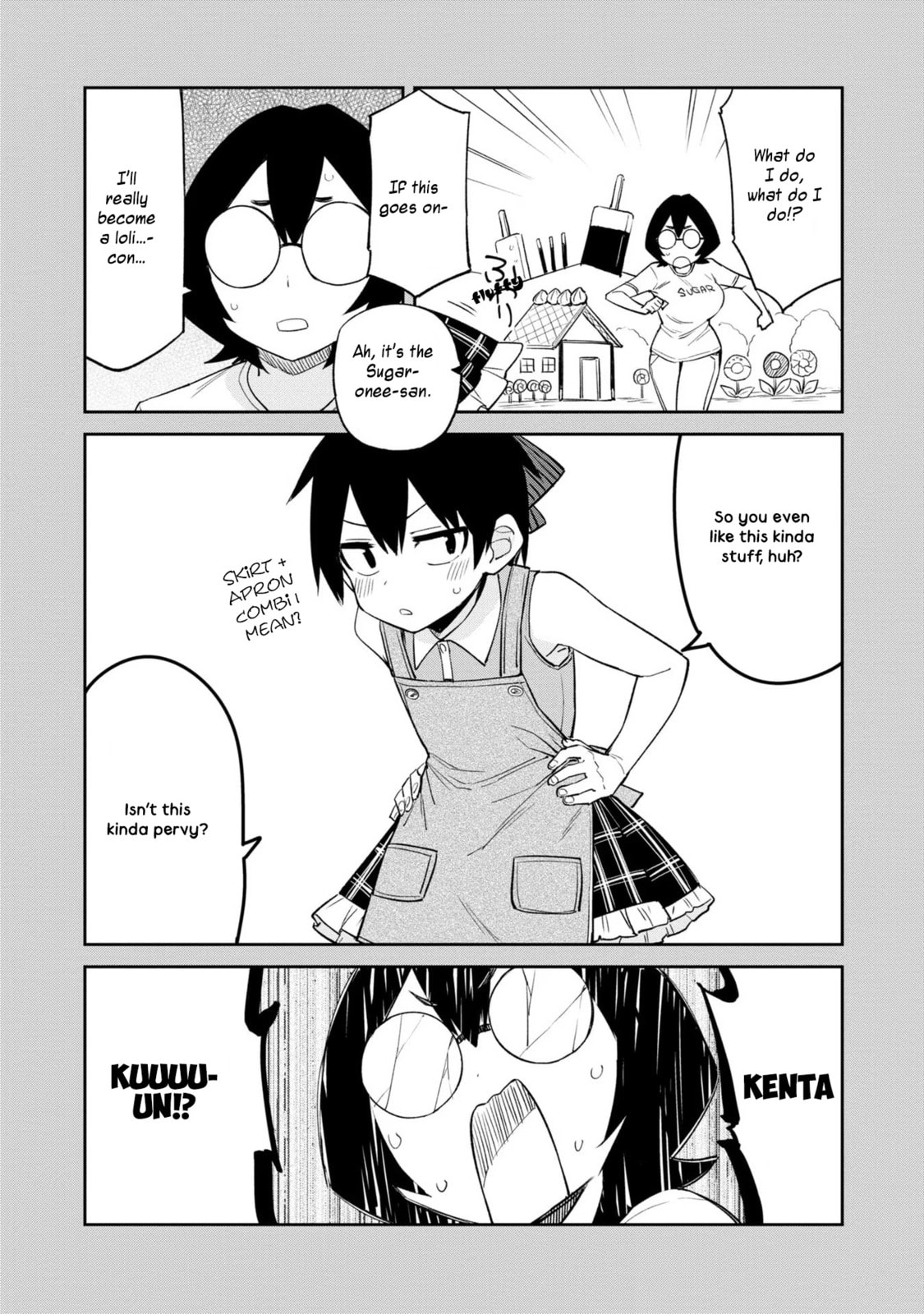 Welcome to Mesugaki Cafe Chapter 22 page 8 - 