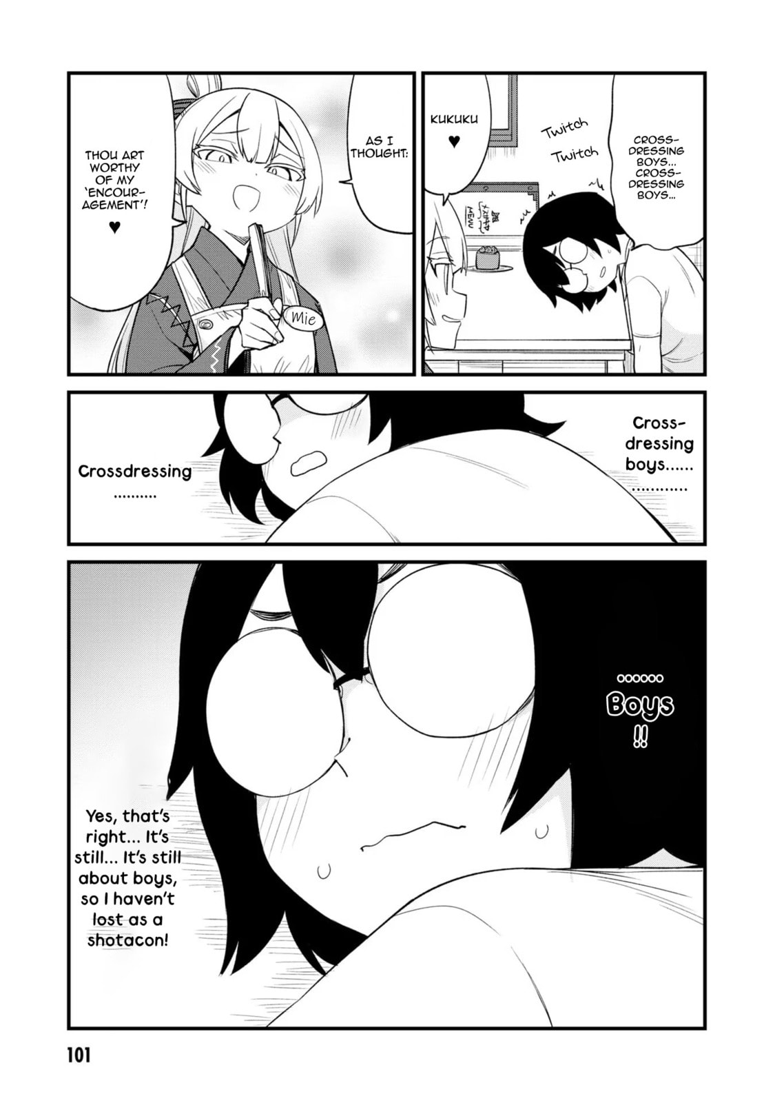 Welcome to Mesugaki Cafe Chapter 22 page 9 - 