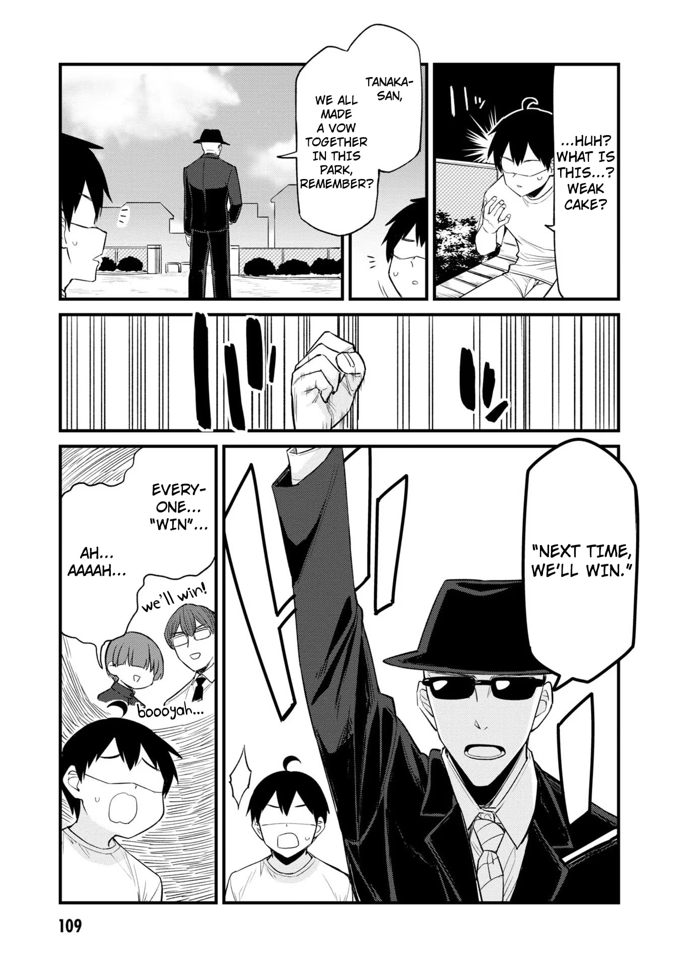 Welcome to Mesugaki Cafe Chapter 23 page 8 - 