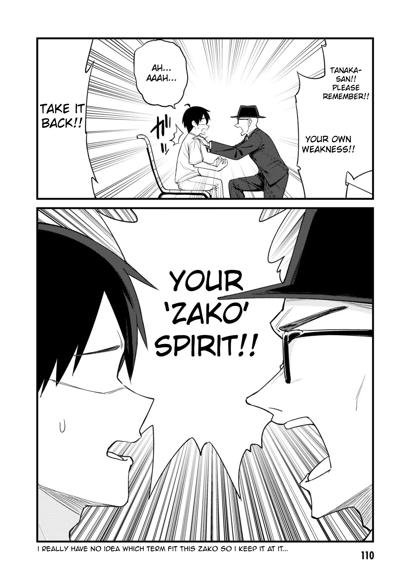 Welcome to Mesugaki Cafe Chapter 23 page 9 - 