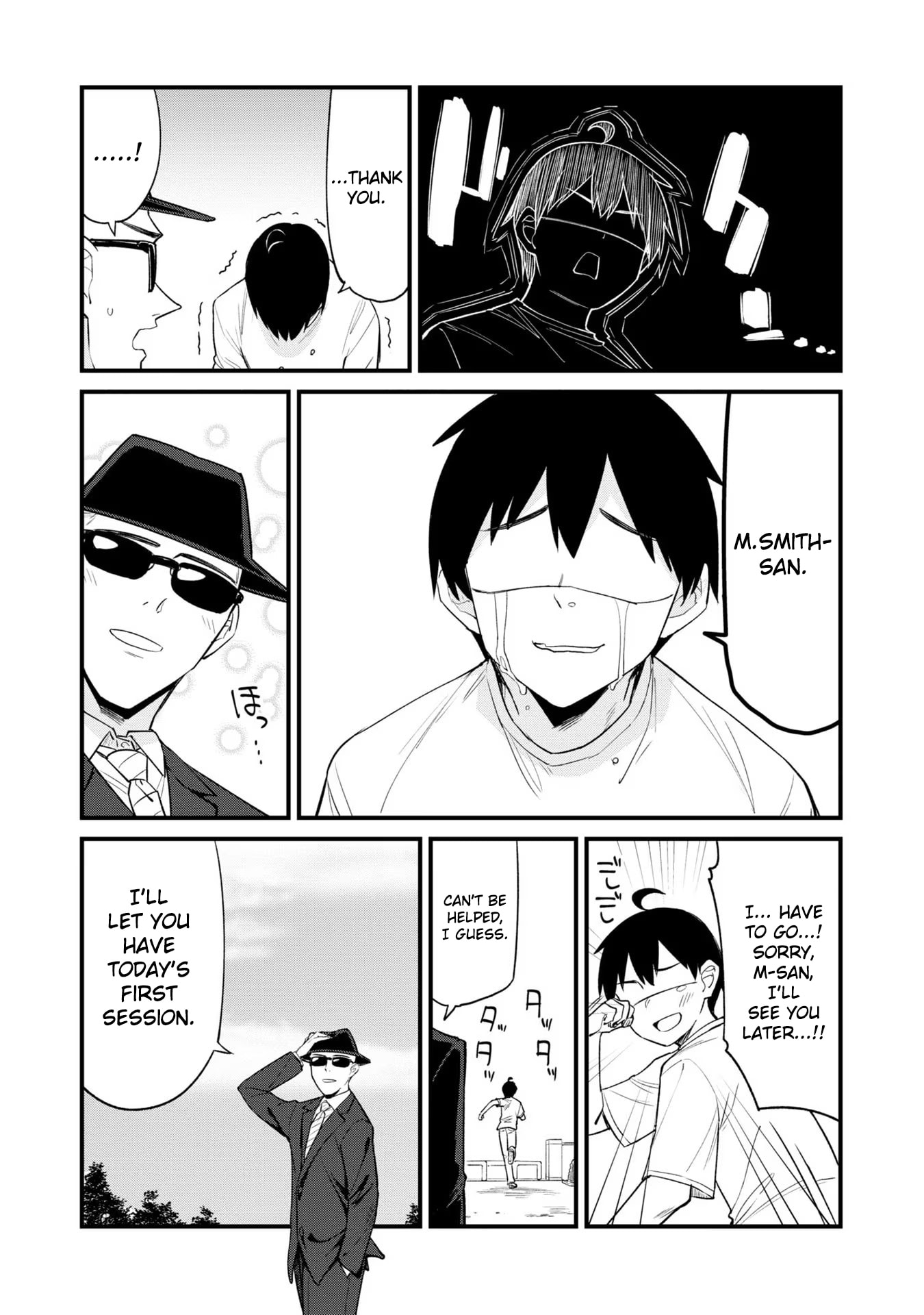 Welcome to Mesugaki Cafe Chapter 23 page 10 - 
