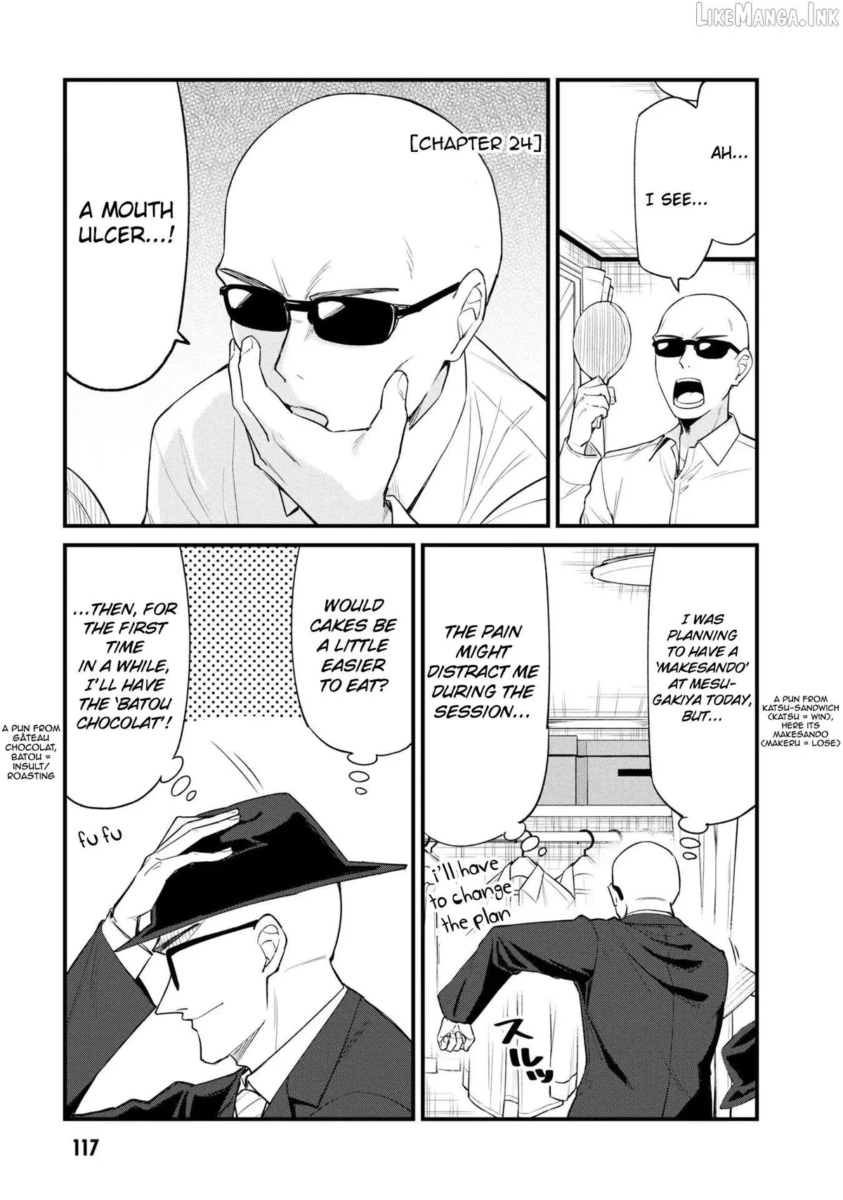 Welcome to Mesugaki Cafe Chapter 24 page 2 - 