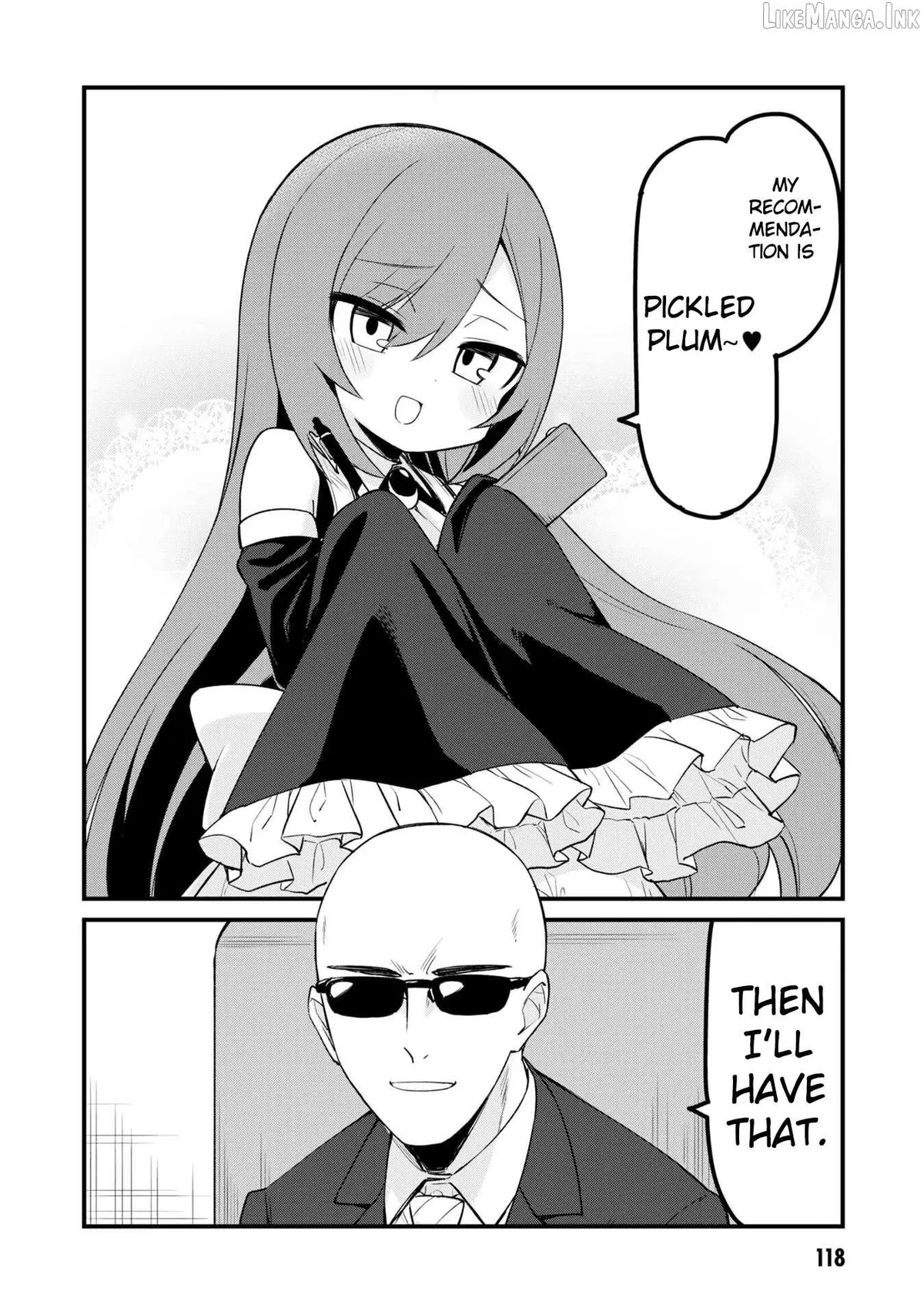 Welcome to Mesugaki Cafe Chapter 24 page 3 - 
