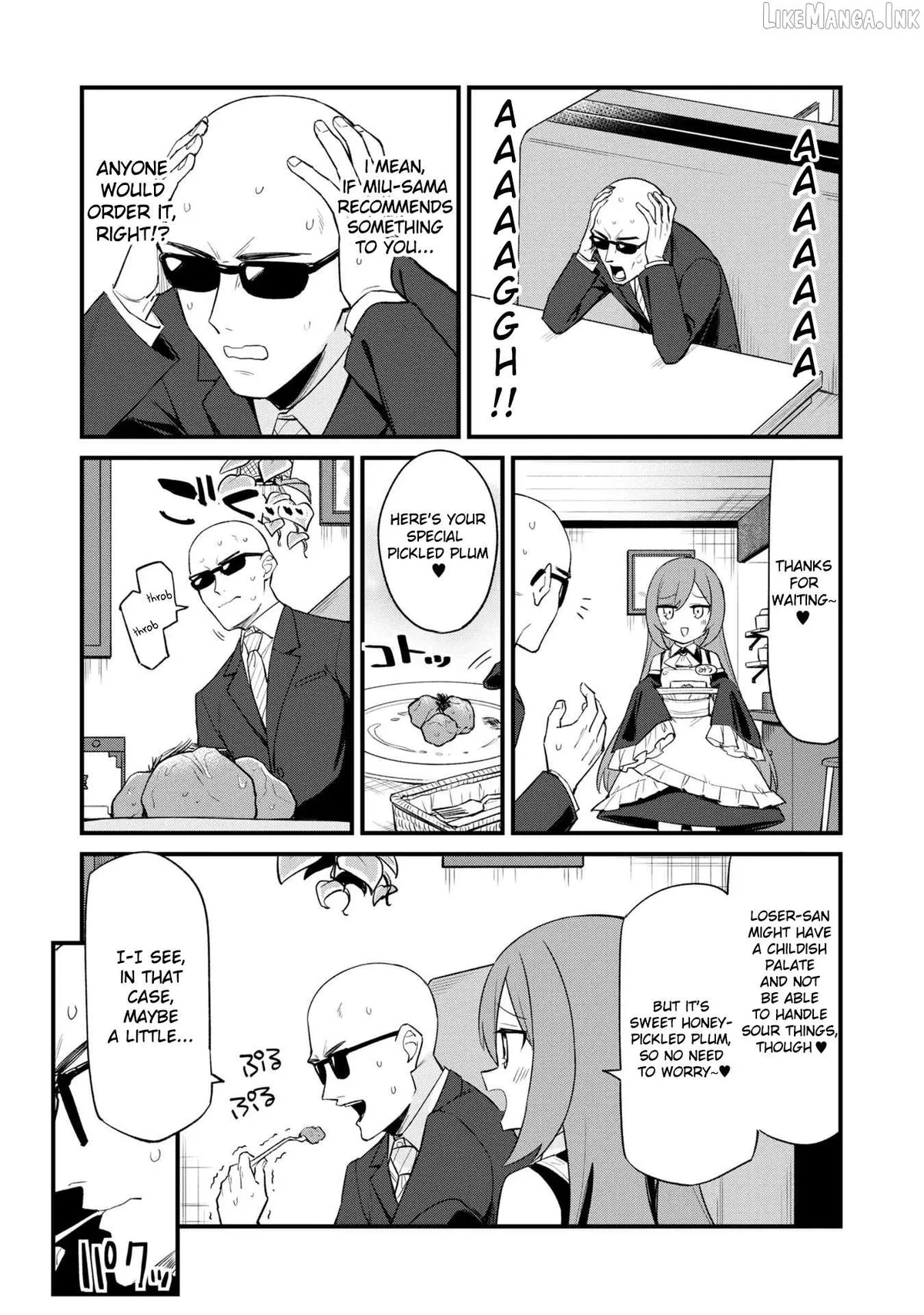 Welcome to Mesugaki Cafe Chapter 24 page 4 - 