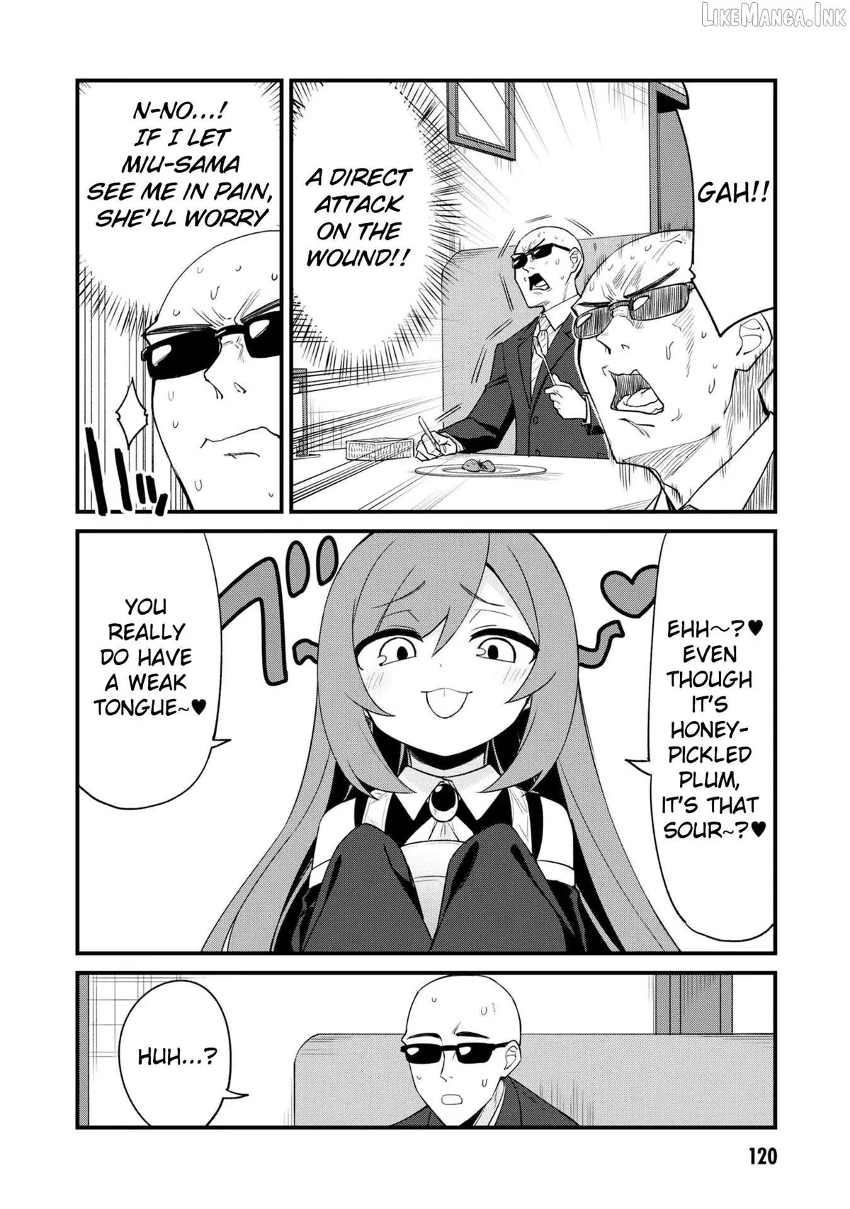 Welcome to Mesugaki Cafe Chapter 24 page 5 - 