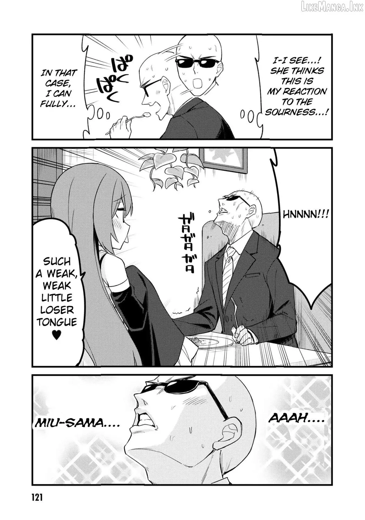 Welcome to Mesugaki Cafe Chapter 24 page 6 - 
