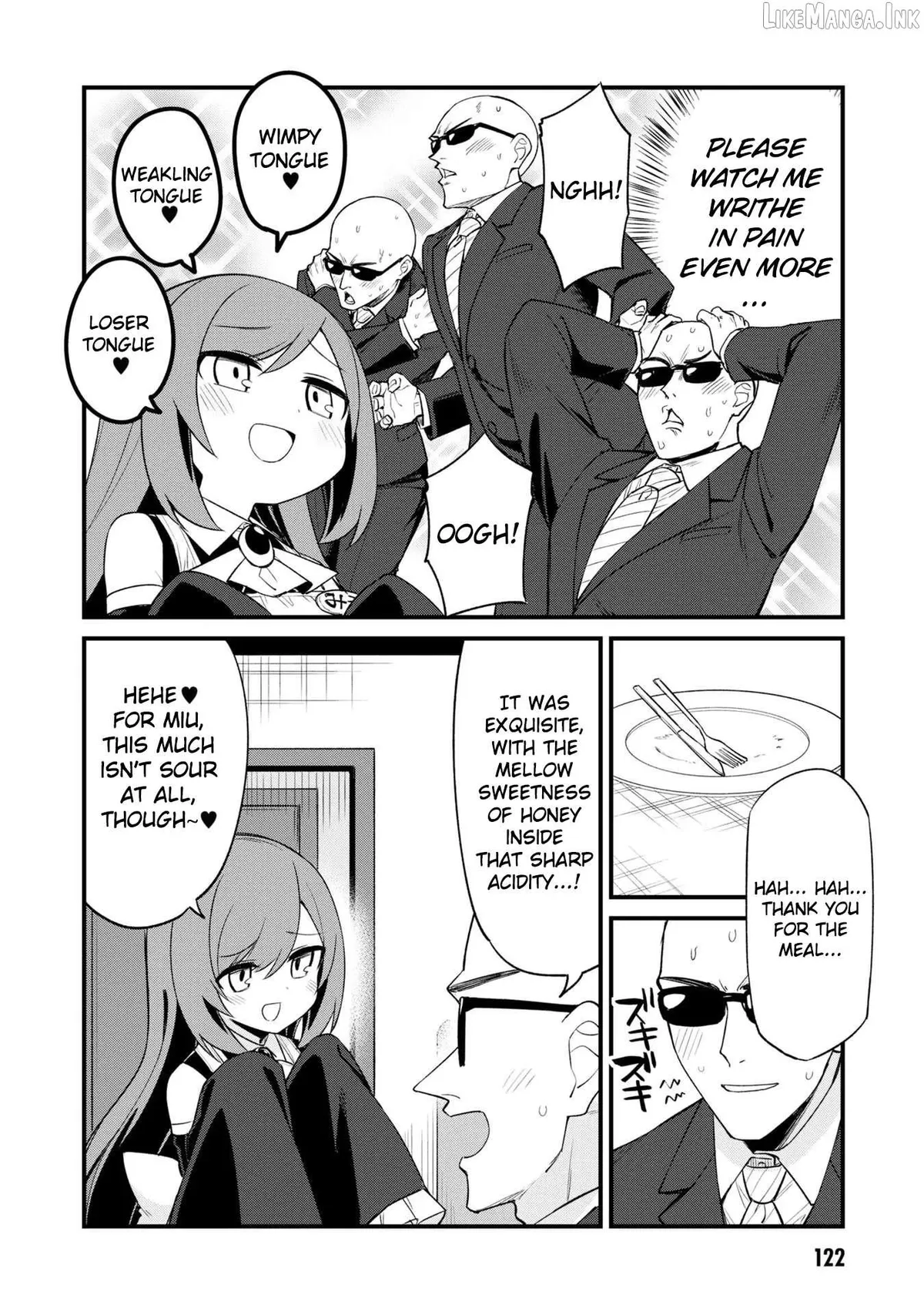Welcome to Mesugaki Cafe Chapter 24 page 7 - 