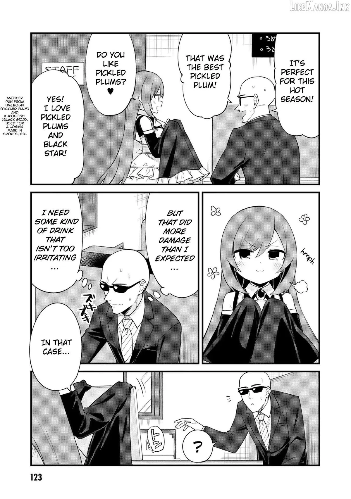 Welcome to Mesugaki Cafe Chapter 24 page 8 - 