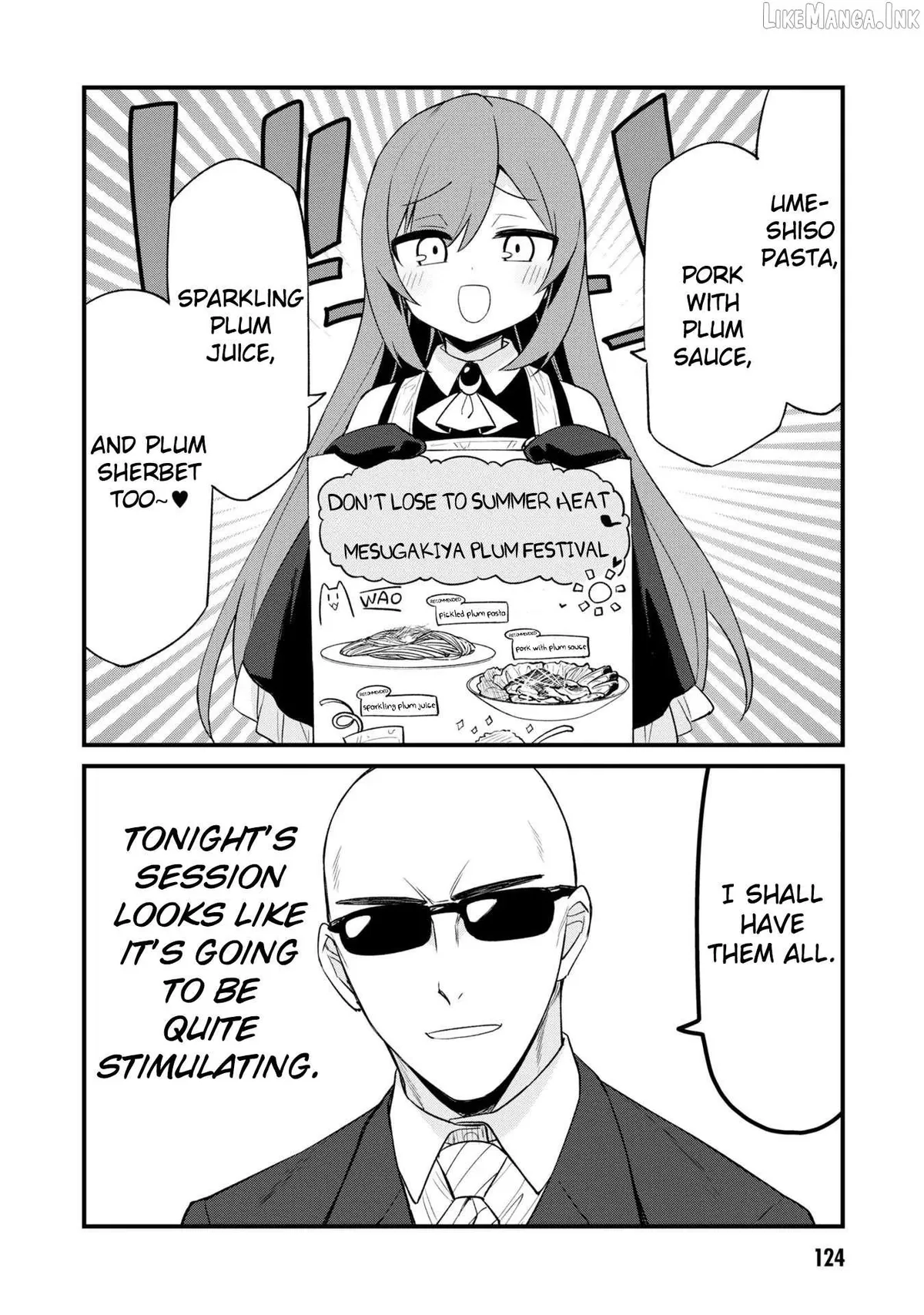 Welcome to Mesugaki Cafe Chapter 24 page 9 - 