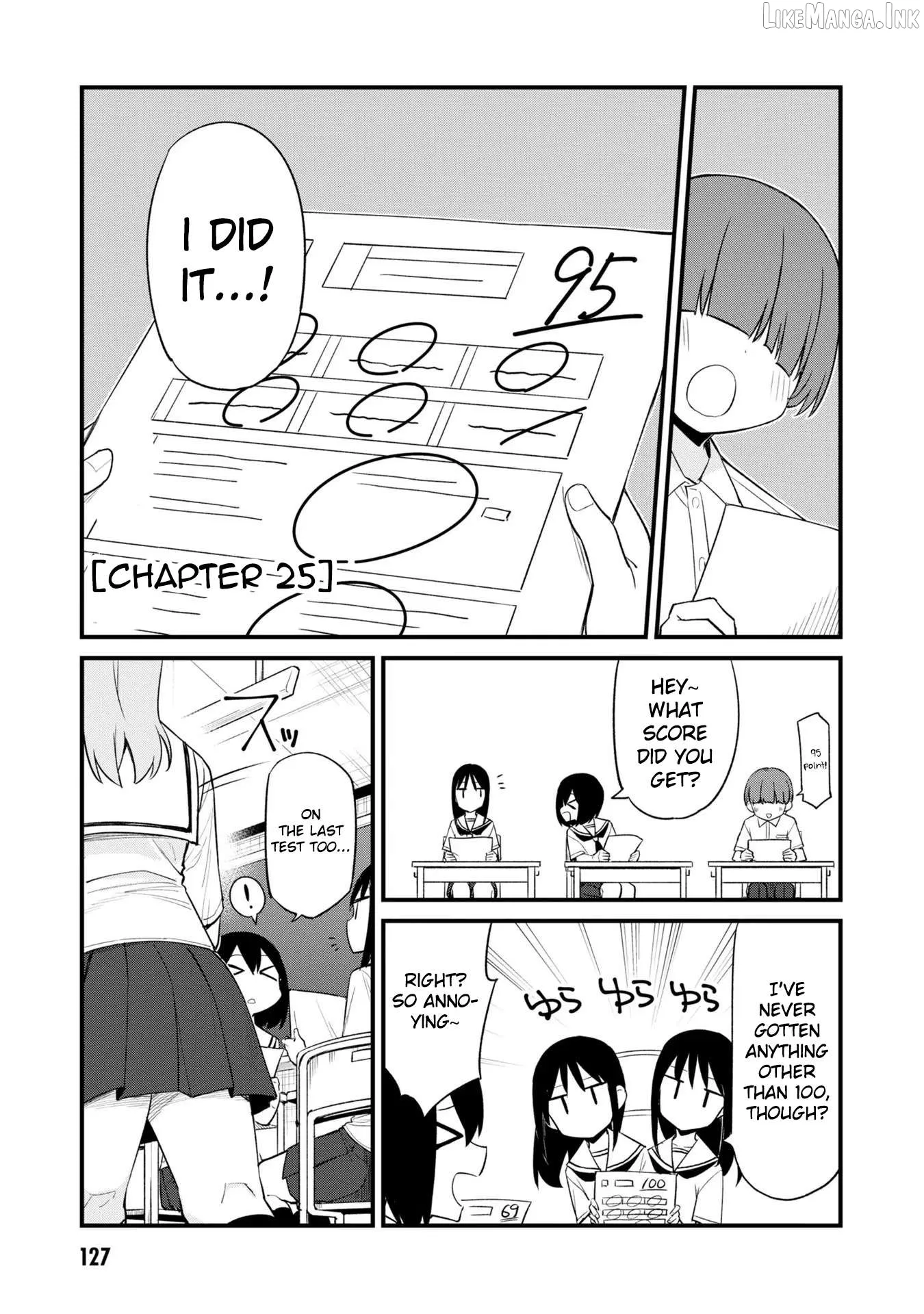 Welcome to Mesugaki Cafe Chapter 25 page 2 - 