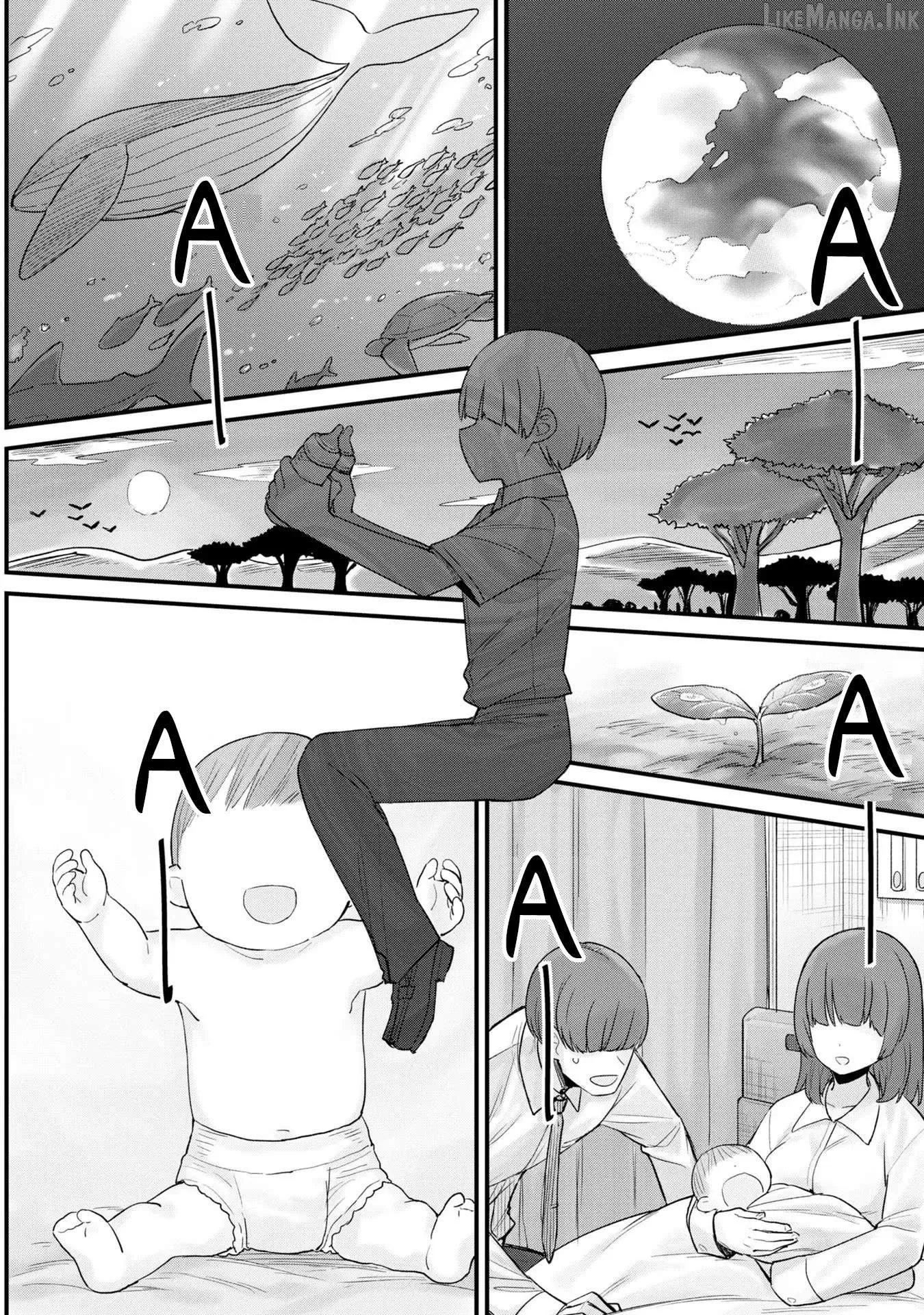 Welcome to Mesugaki Cafe Chapter 25 page 11 - 