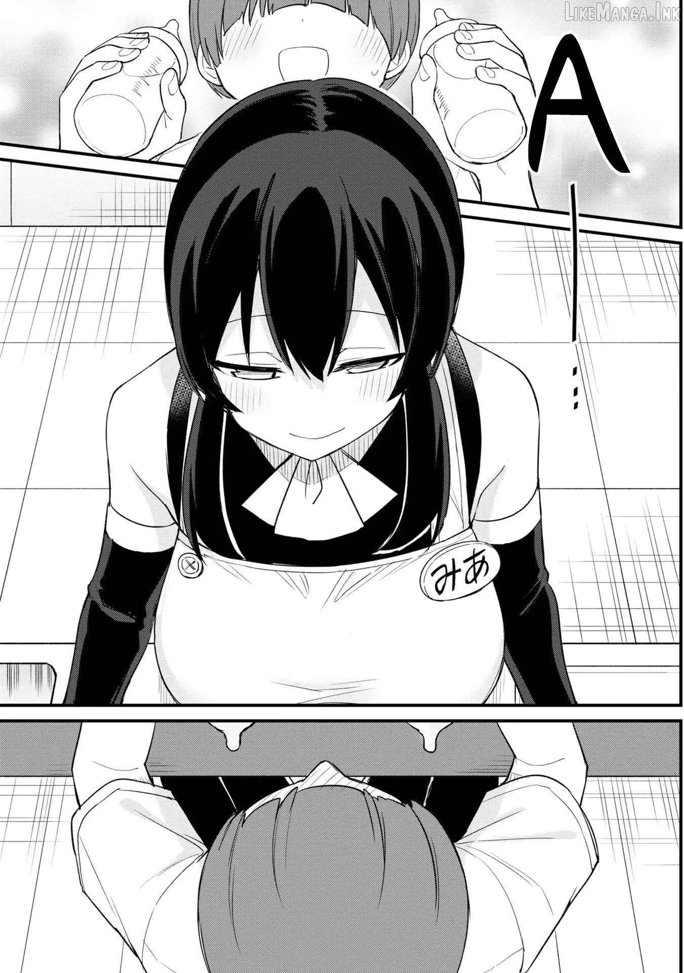 Welcome to Mesugaki Cafe Chapter 25 page 12 - 