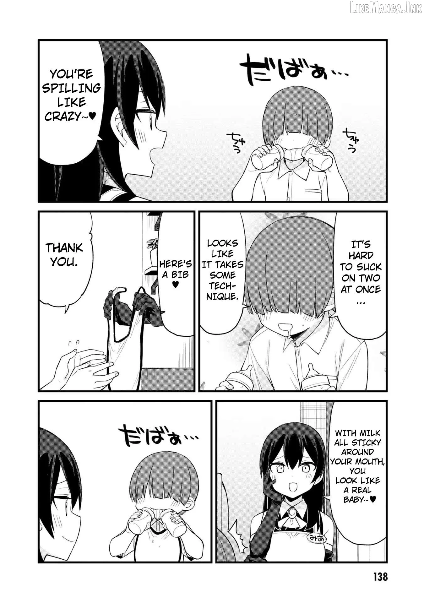 Welcome to Mesugaki Cafe Chapter 25 page 13 - 